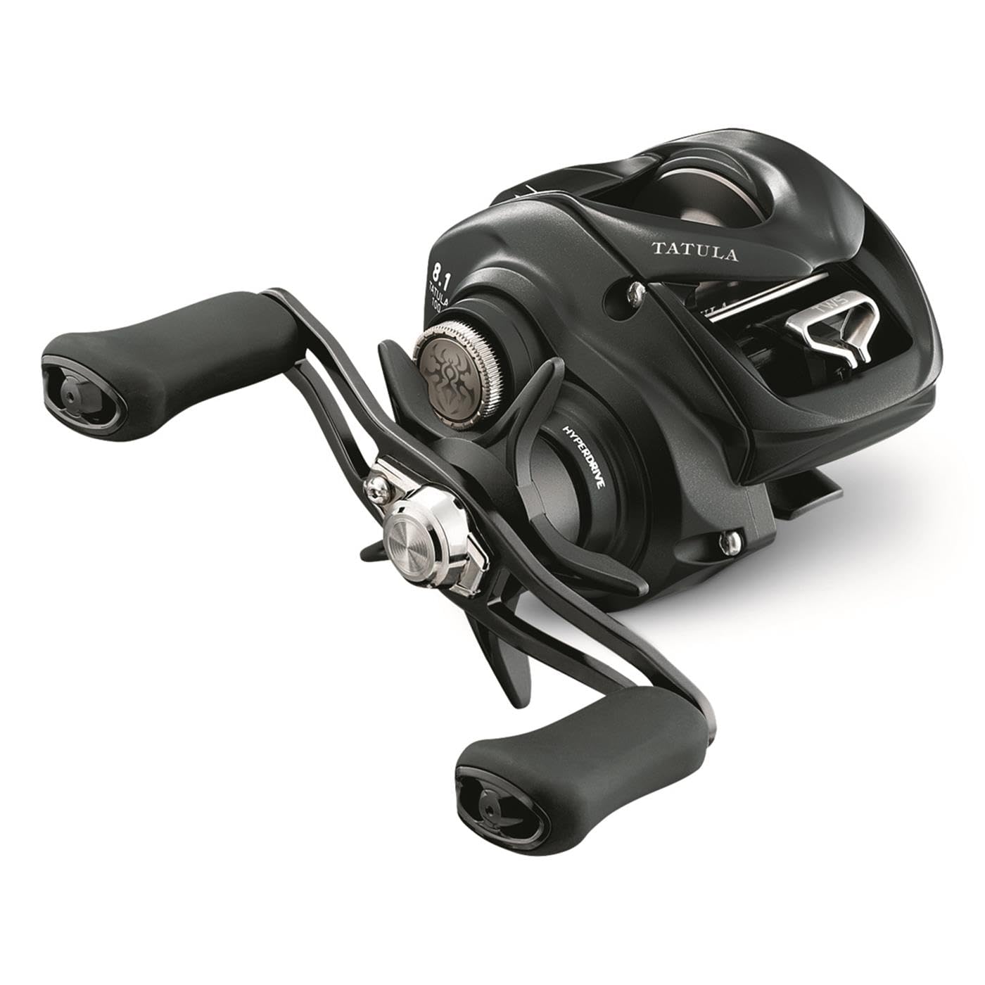 Daiwa Tatu100Xh Tatula 100 Baitcasting Reel, 7Bb, 8.1 : 1