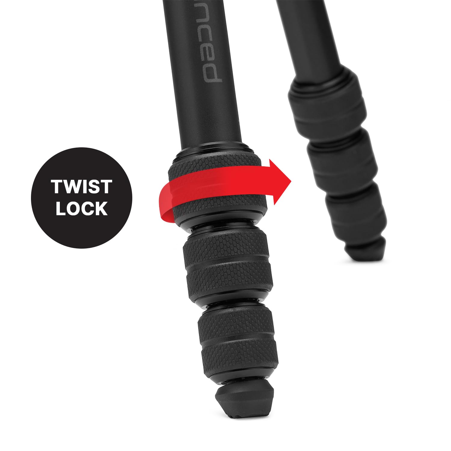 Manfrotto Be Advanced As, Camera Tripod, Twist Lock, Compatible With Arca-Swiss, Portableand Compact, Alumiium, Travel Tripod Kit, Ball Head, For Dslr, Mirrorless, Camera Accessories