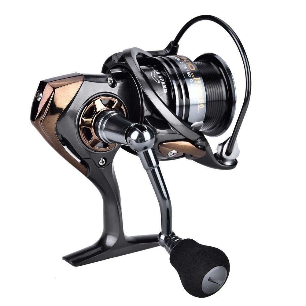 Fafeims High Speed 7.1:1 Match Reels Smooth Fishing Baitcasting Reel (Hs3000)