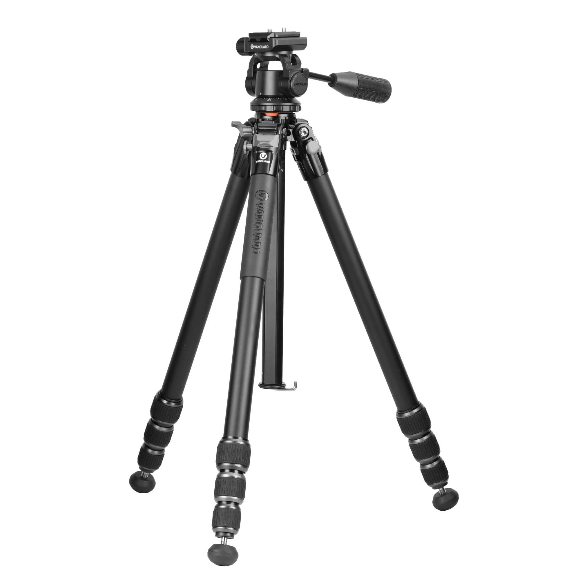Vanguard Veo 5 264Ao28 Full-Size Aluminum Tripod With Veo Ph-28 2-Way Pan Head