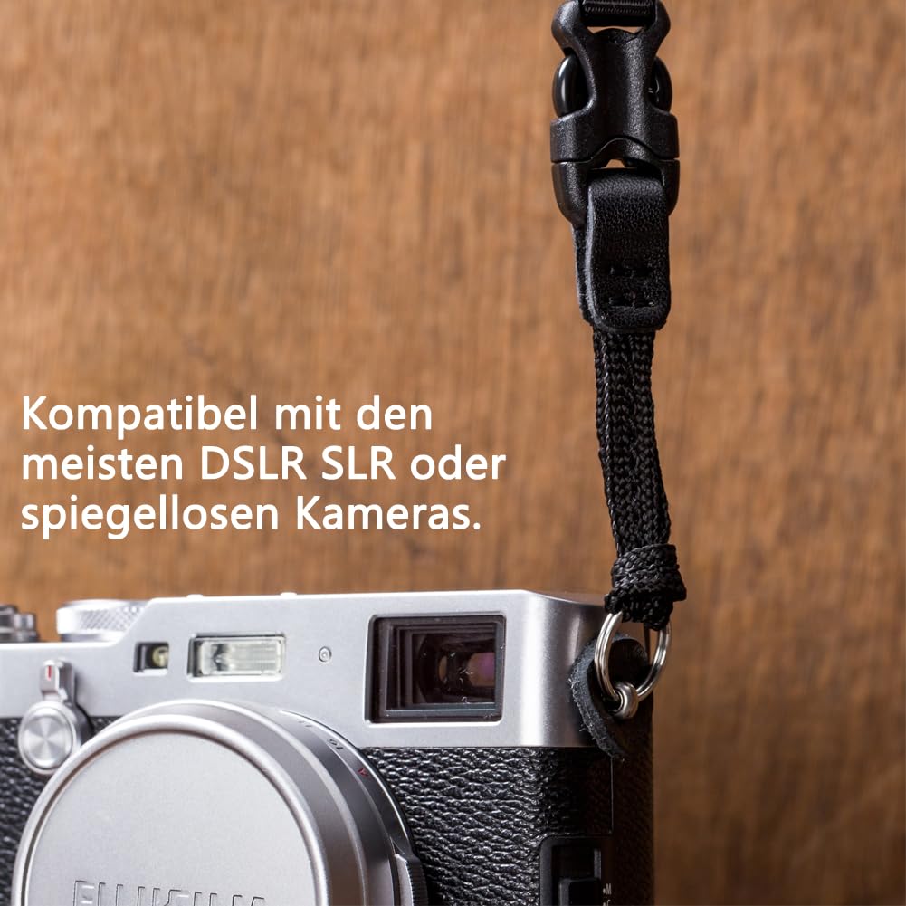 Vko Camera Strap Quick Release Qd Loops Connector For Dslr Slr Cameras Neck Shoulder Strap Binoculars Adapter Connect Connection(Thick Rope)