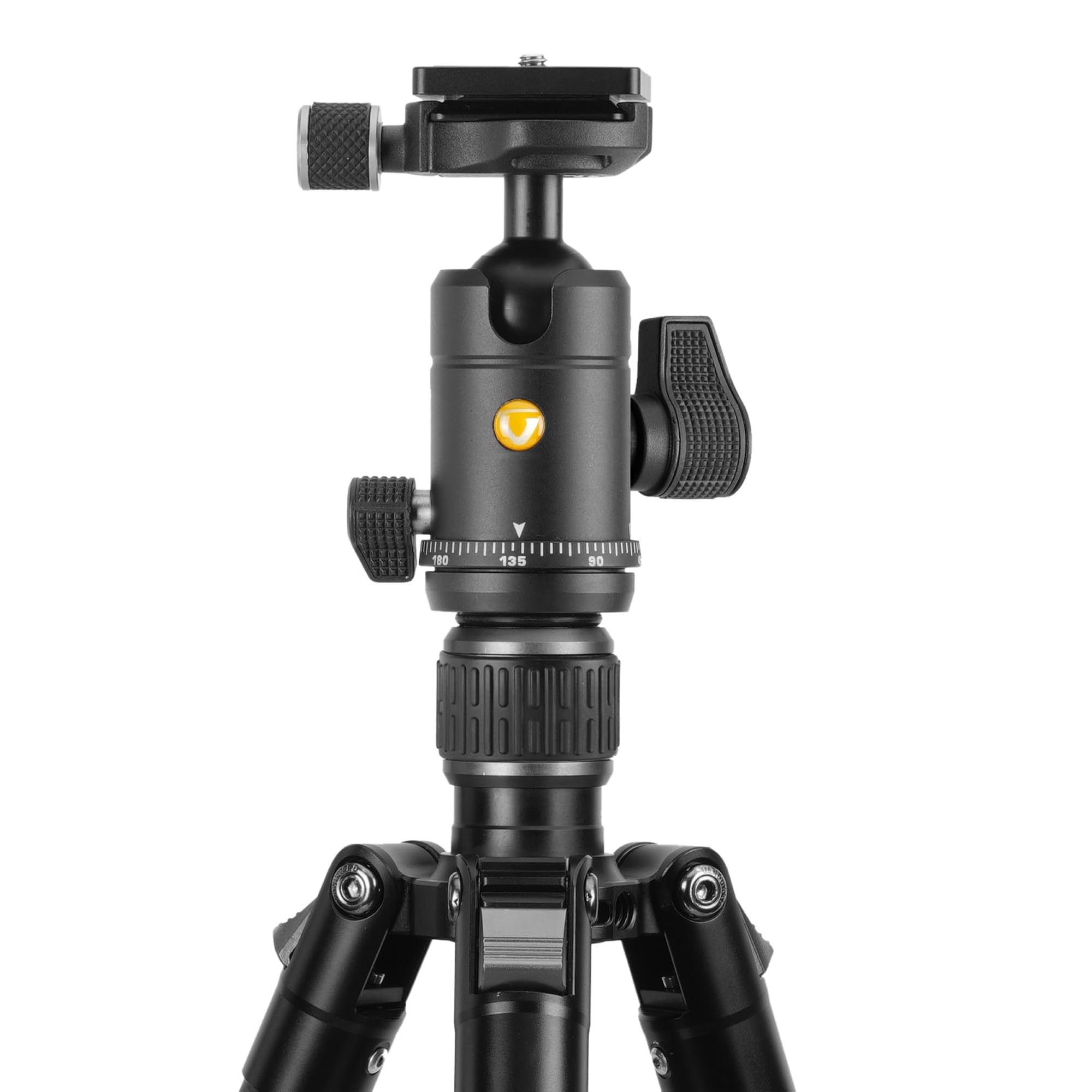 Vanguard Vesta Go 264Ab Aluminum Travel Tripod With Veo Bh-60 Ball Head
