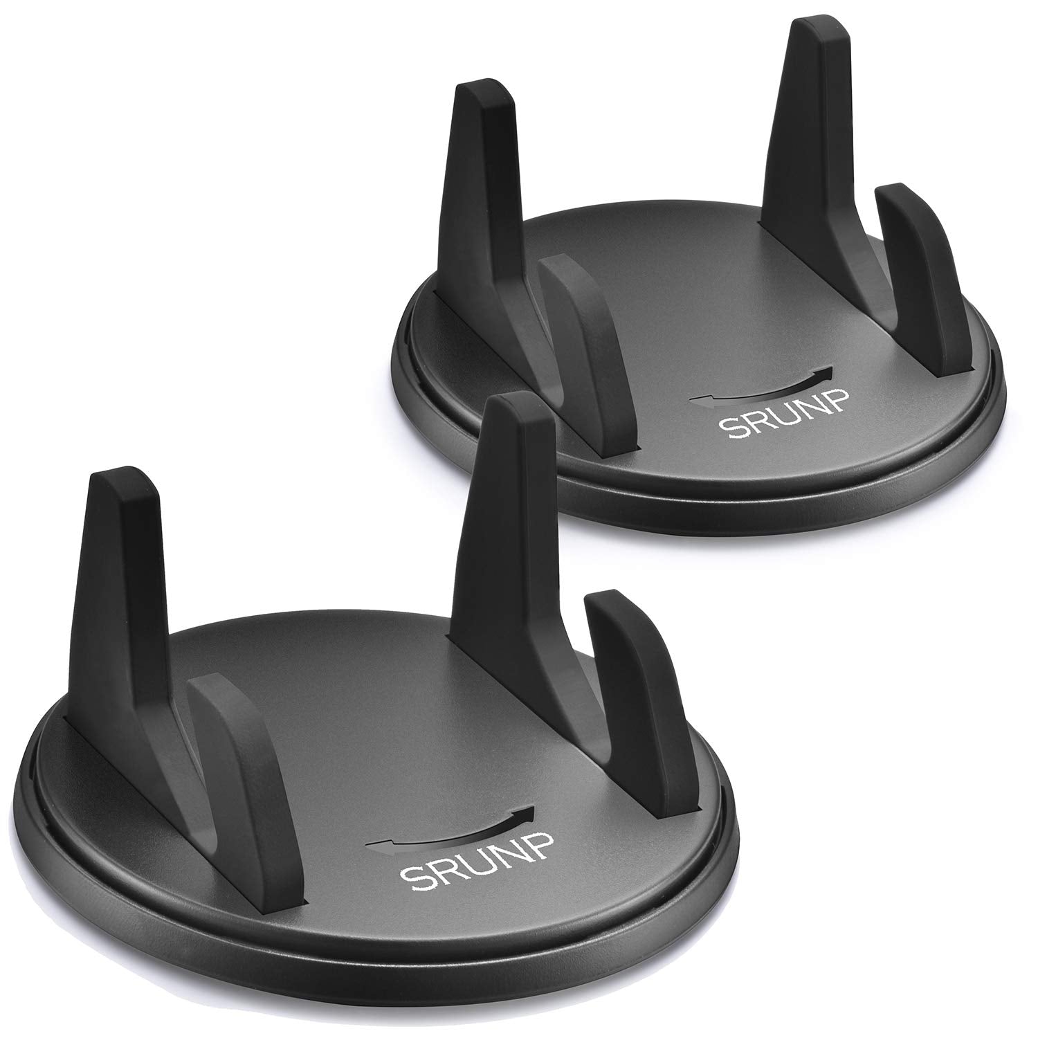 Srunp Dashboard Phone Holder For Car, Car Phone Mount,Vertical Horizontal 360°Rotate Cell Phone Holder,Compatible With Iphone12/11Pro Max/Xs/X/Xr/8/7,Samsung Galaxy Note Pixel Smartphone