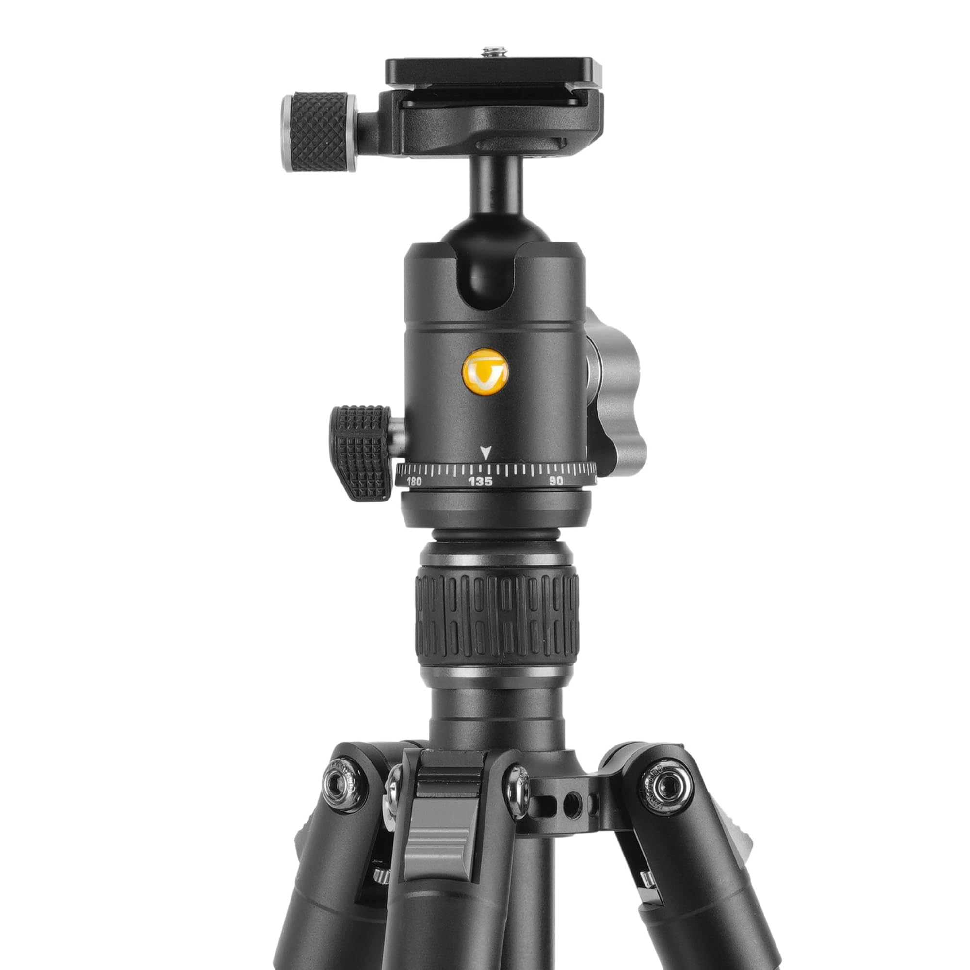 Vanguard Vesta Go 234Ab Aluminum Travel Tripod With Veo Bh-50 Ball Head