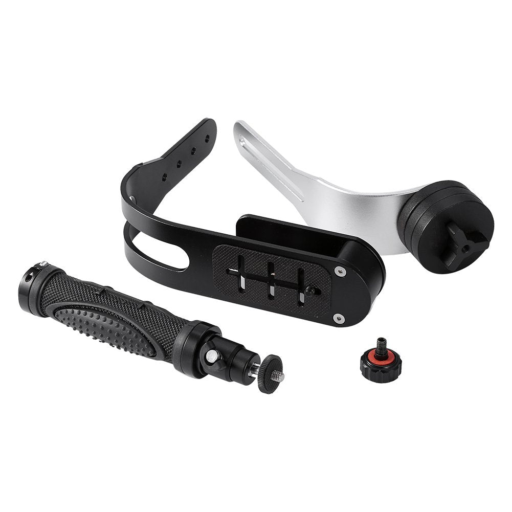 Agatige Handheld Video Stabilizer,Digital Camera Stabilizer Pro Handheld Steadycam Video Stabilizer For Digital Camera Camcorder Dv Dslr Slr