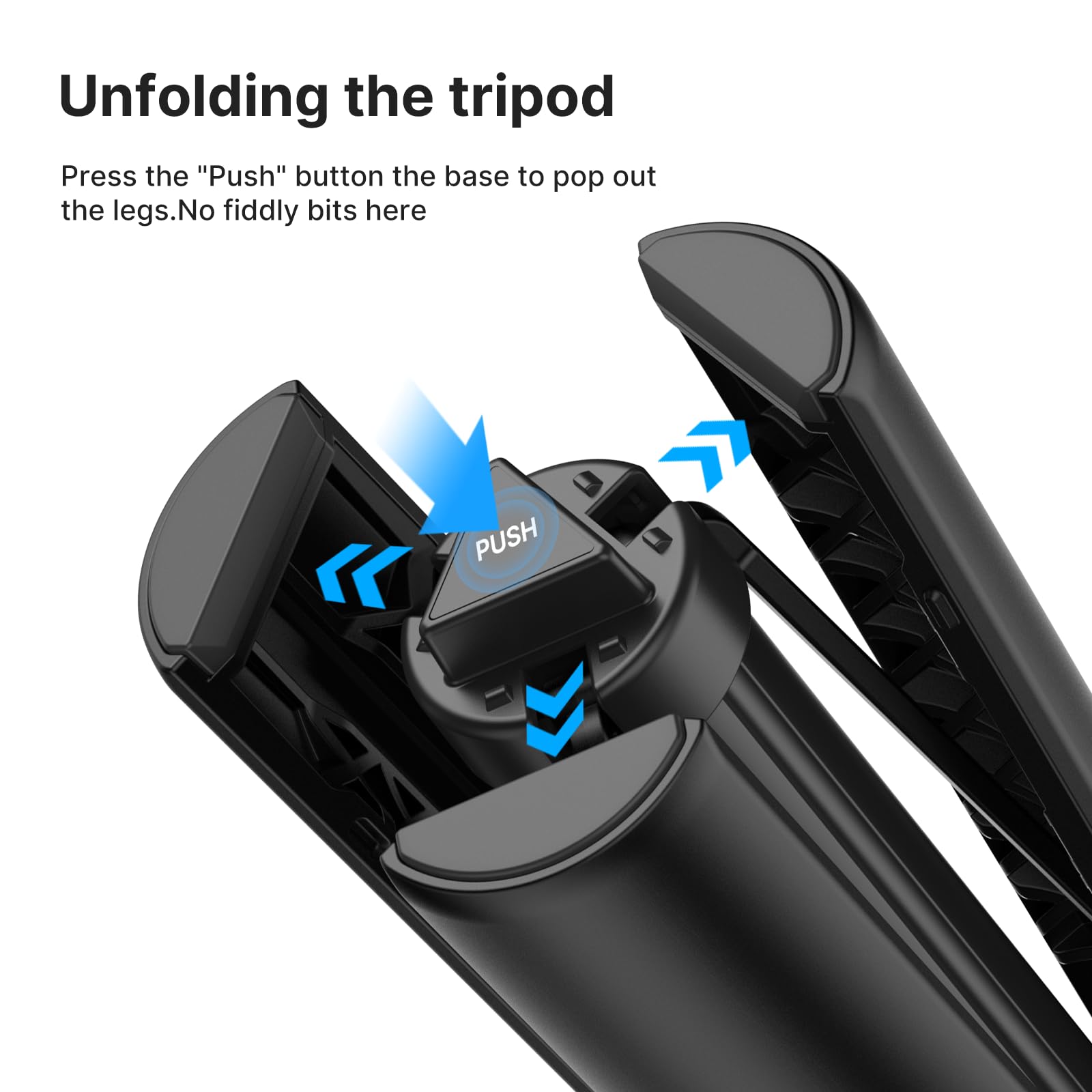 Uurig Ulanzi 59In Invisible Selfie Stick Tripod Tt52 Extendable Pole Selfie Stick Handle Grip Adjustable For Insta360 X4 X3 Video Shooting W Adapter For Action Camera Hero 13 12, 11, 10, 9, 8, 7, 6, 5 Etc