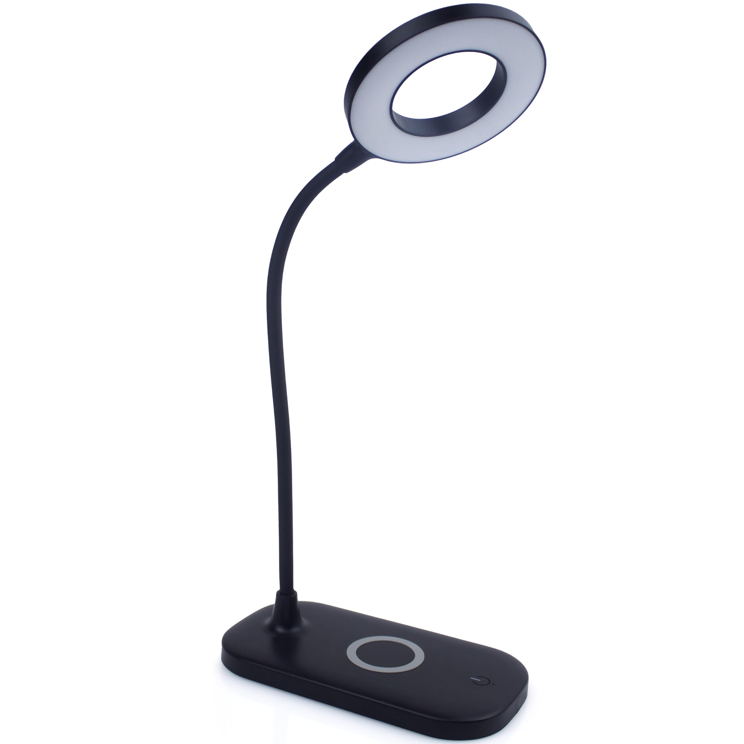 212 Main 12 In. Lighting Zlata Desk Lamp, Black