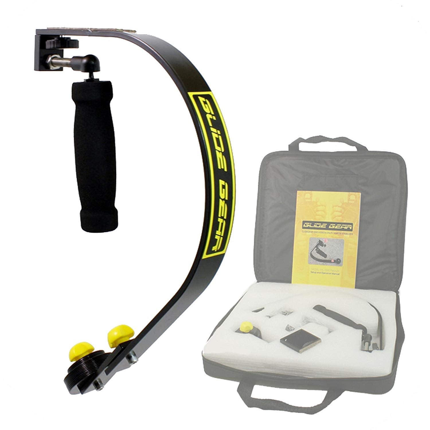 Glide Gear Syl-1000 Stedicam Camcorder Camera Video Stabilizer