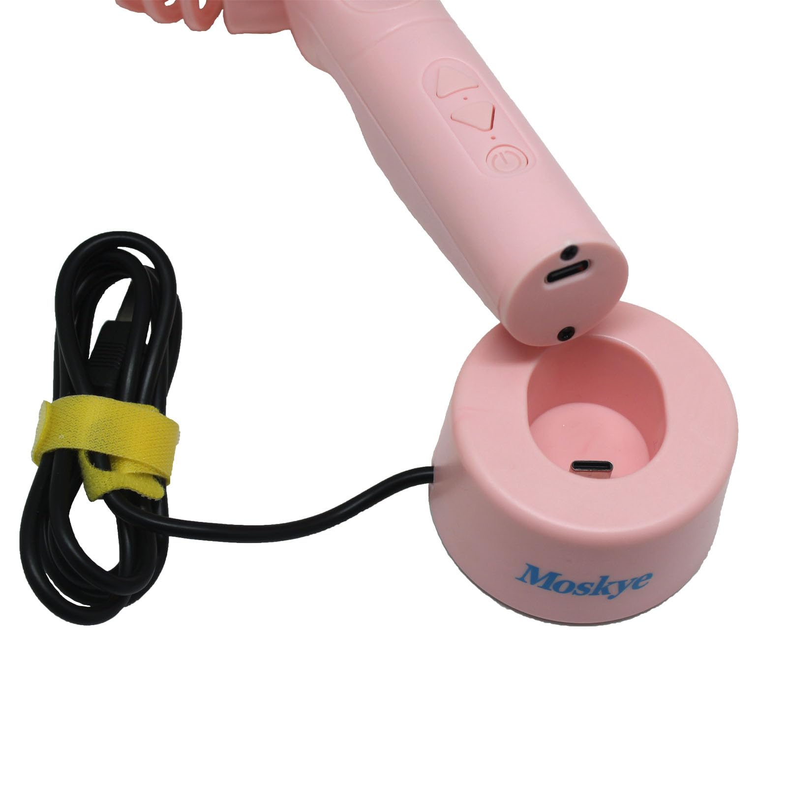 Long-Lasting Portable Handheld Personal Fan, Rechargeable, Small And Powerful Mini Usb Fan, 5 Speed