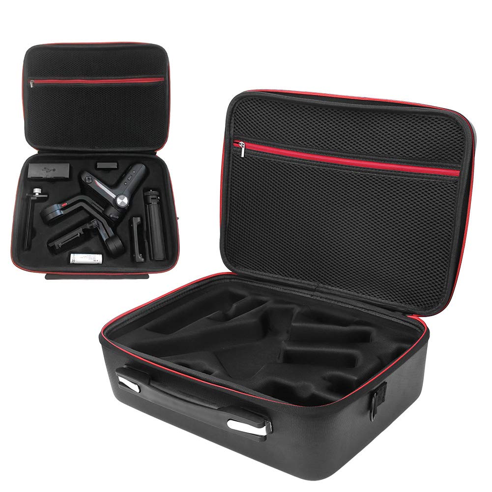 Zyzyzk Stabilizer Storage Bag, Long Service Workmanship Double Zipper Stabilizer Carrying Case For Zhiyun Weebill S Handheld Stabilizer
