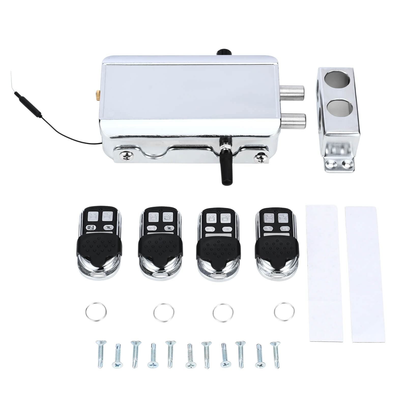 Yuhanus Electronic Deadbolt Anti-Theft Smart  Door Lock With Remote Control And Smartphone App Access