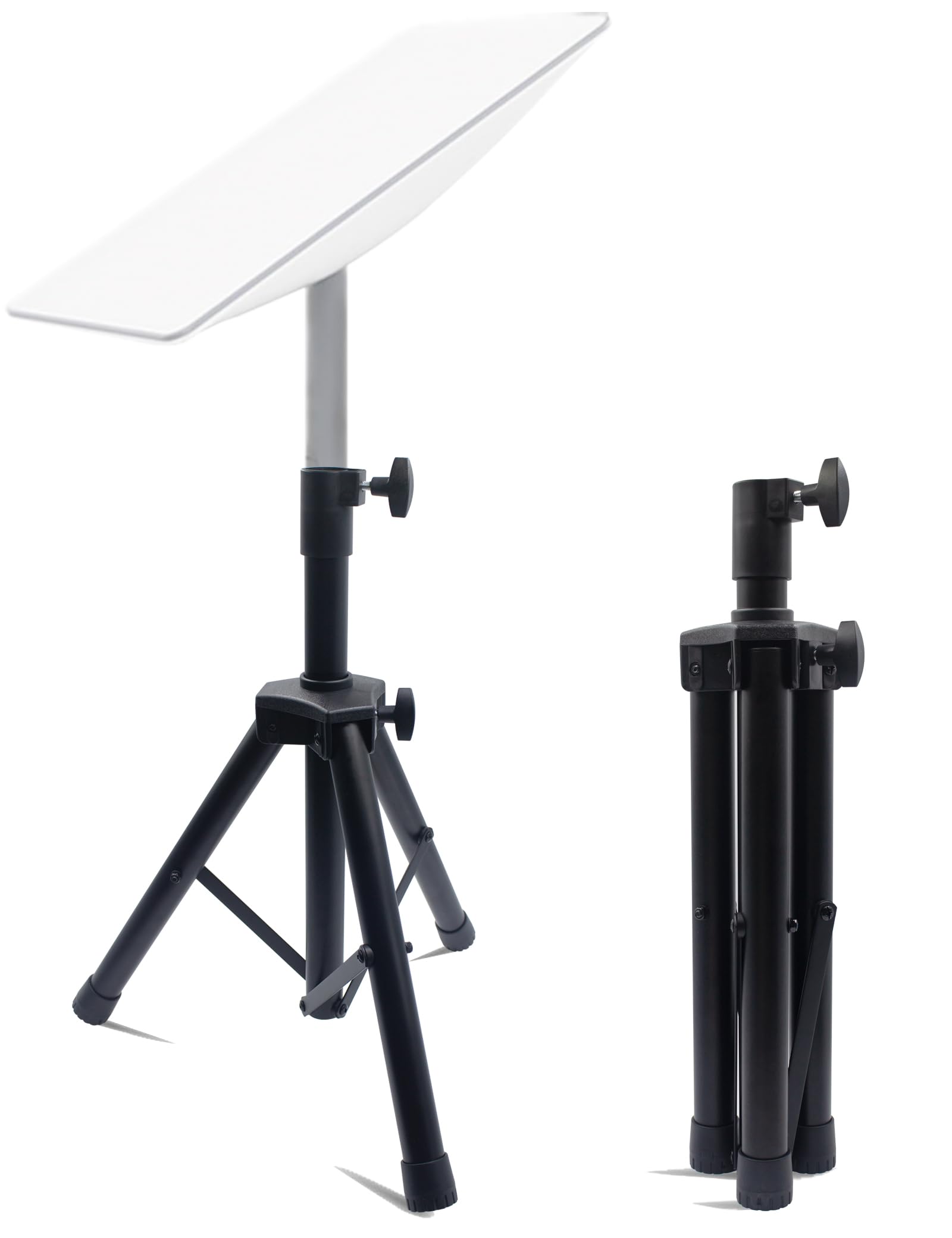Pomixus Portable Tripod Stand For Starlink Gen 3, Adjustable Heavy Duty Speaker Stand Mount