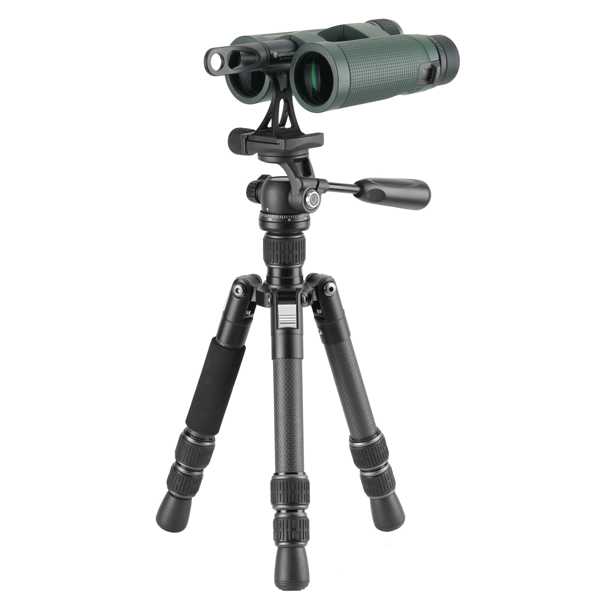 Vanguard Vesta Go T 233Cp Carbon Fiber Compact Table Tripod With Veo Ph-24 2-Way Panhead