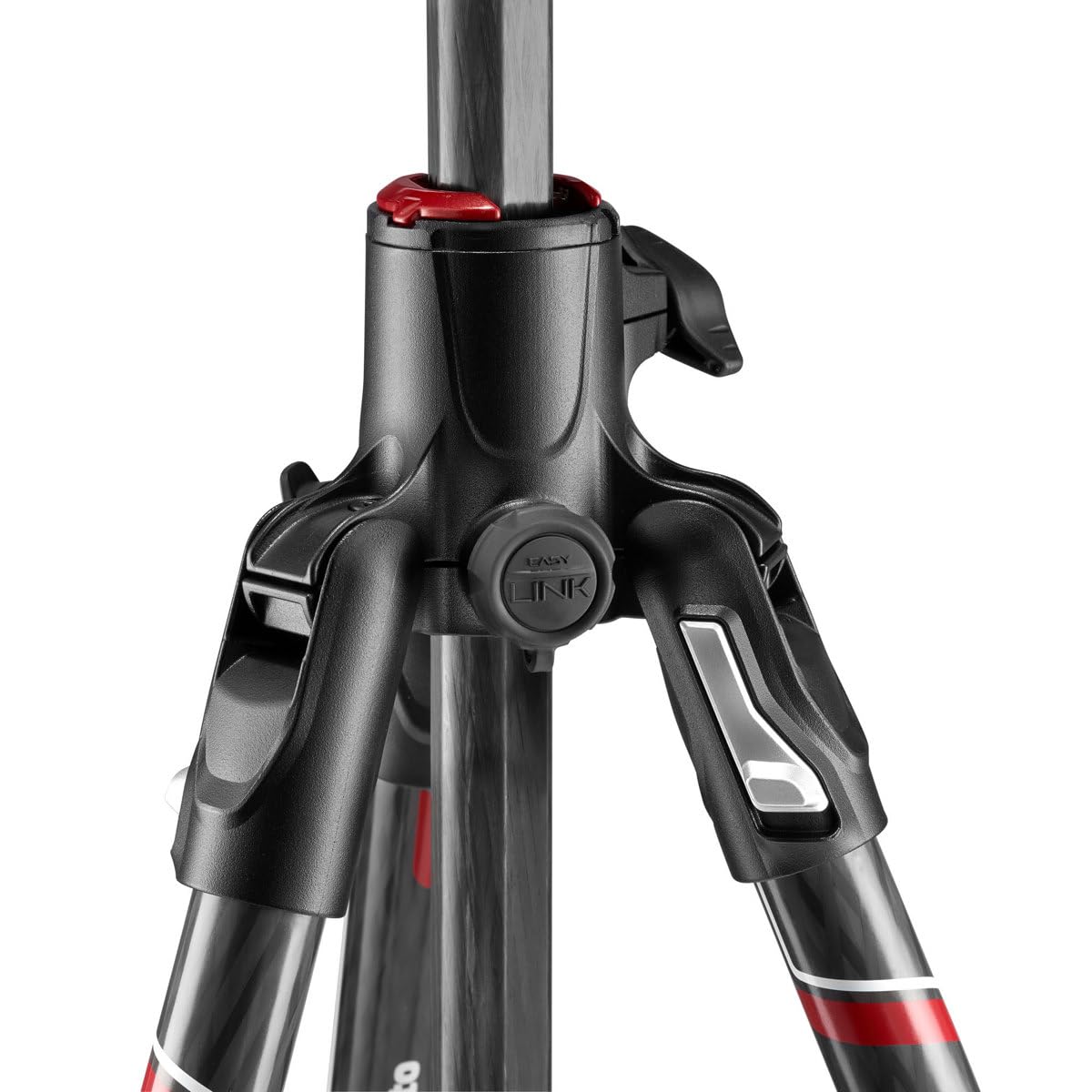 Manfrotto Be Gt Xpro 4-Section Carbon Fiber Travel Tripod With Mh496 Ball Head