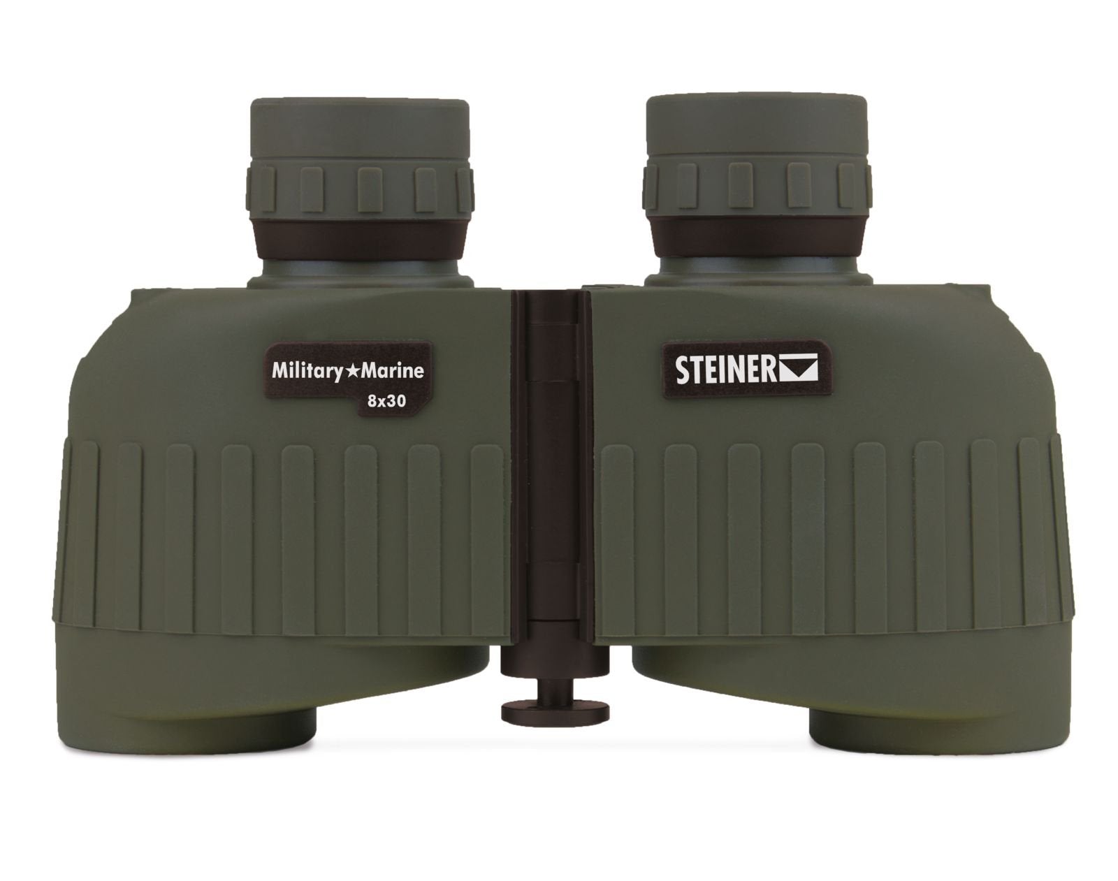 Steiner Military-Marine Series Binoculars, Lightweight UtilityPrecision Optics For Any Situation, Waterproof, Green, 8X30
