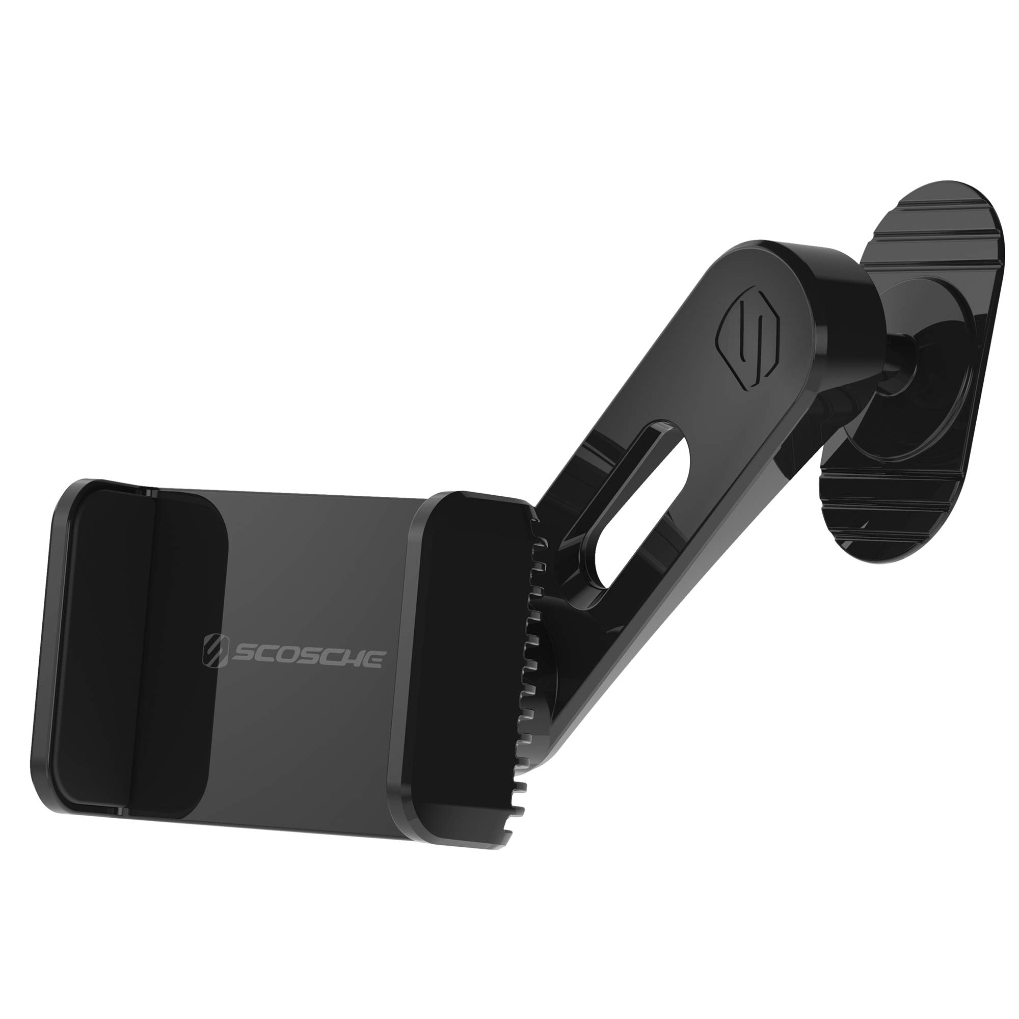 Scosche Uh4Odex2-Sp Quickgrip Extendo Swing-Arm Telescoping Phone Adhesive Or Suction Cup Mount With Adjustable Arms