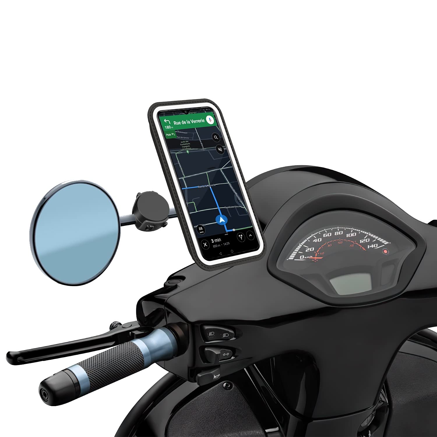Shapeheart Magnetic Smartphone Holder For Smartphone M Up To 15Cm