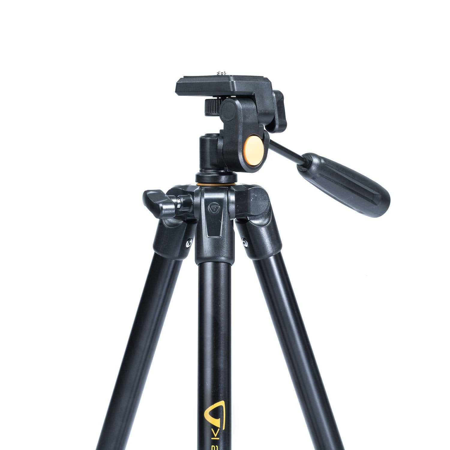 Vanguard Vk 203Ap 60-Inch Video & Photography Tripod With 3-Way Pan Head & Arm