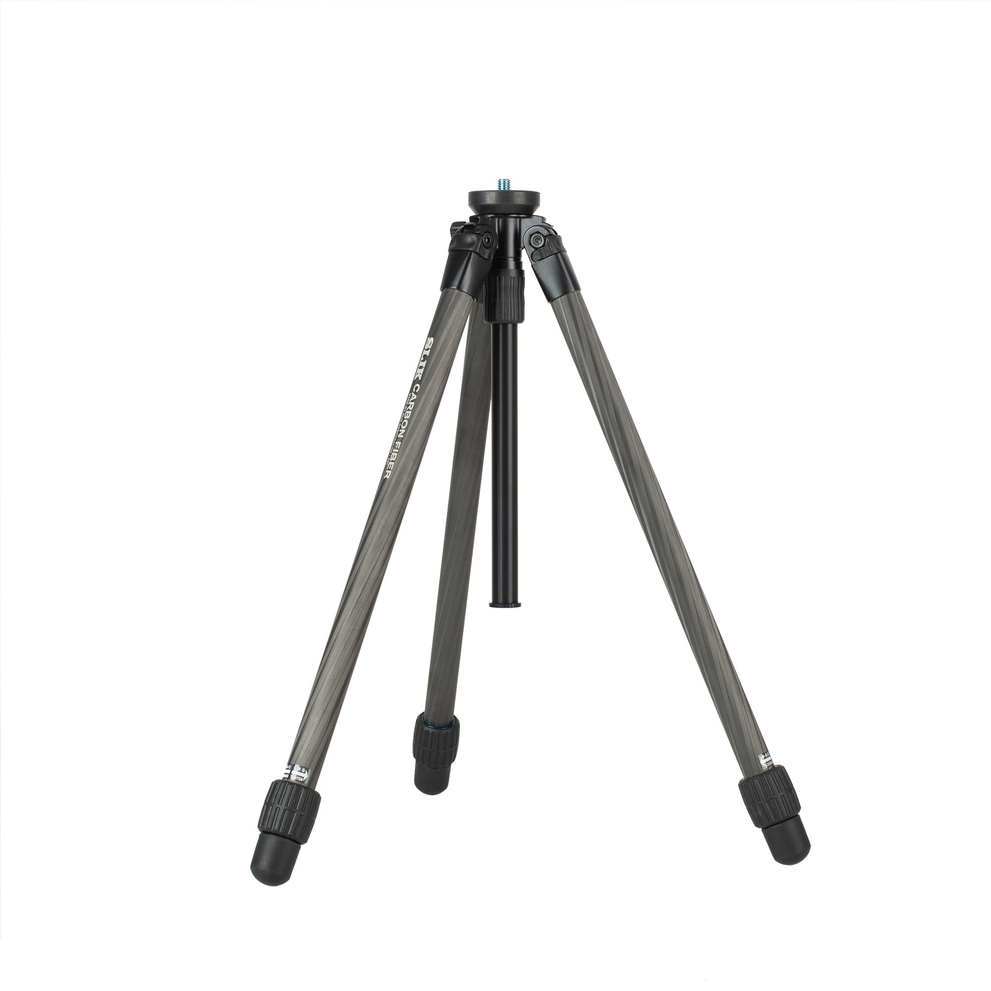 Slik Pro Cf-632 Carbon Fiber Backpacking Tripod 2-Sections 37.5"