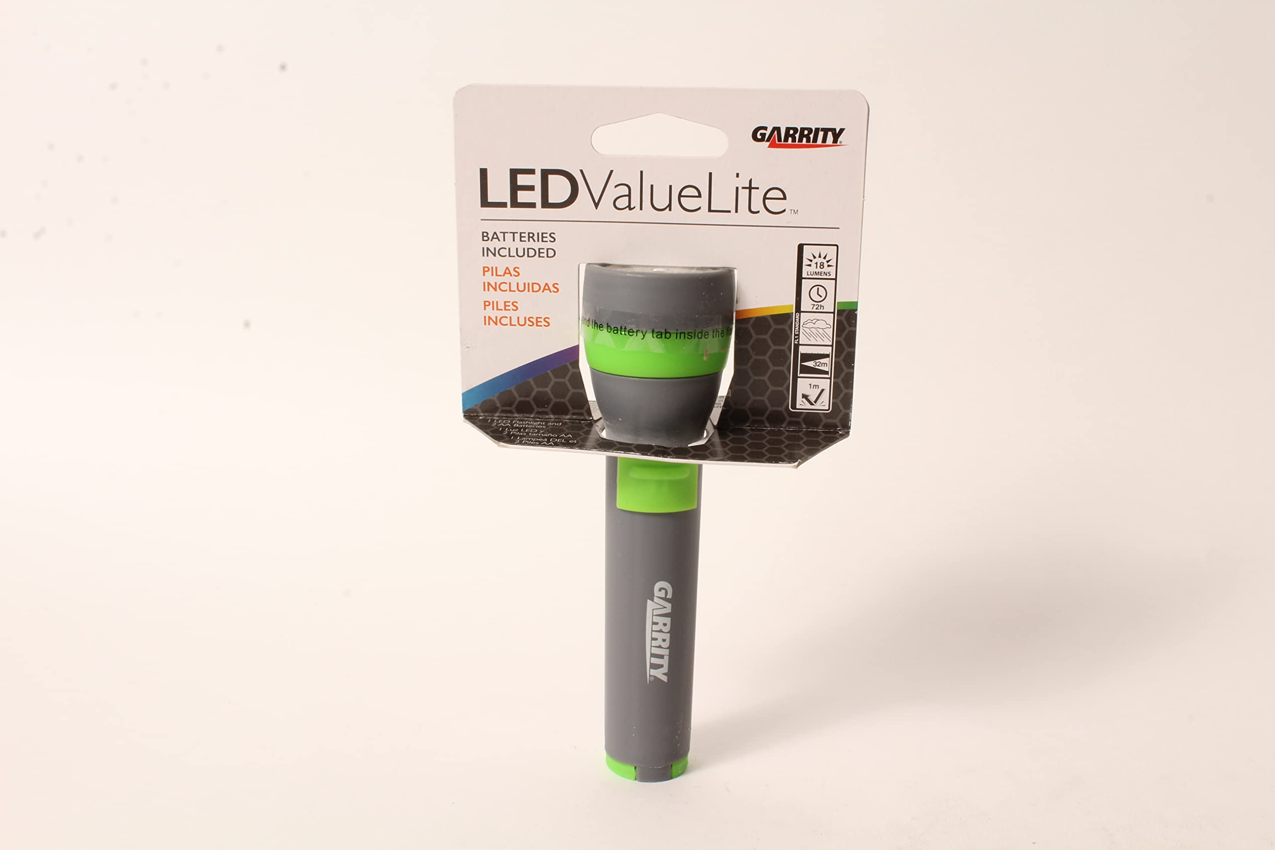 Garrity Valuelite 2Aa Flashlight