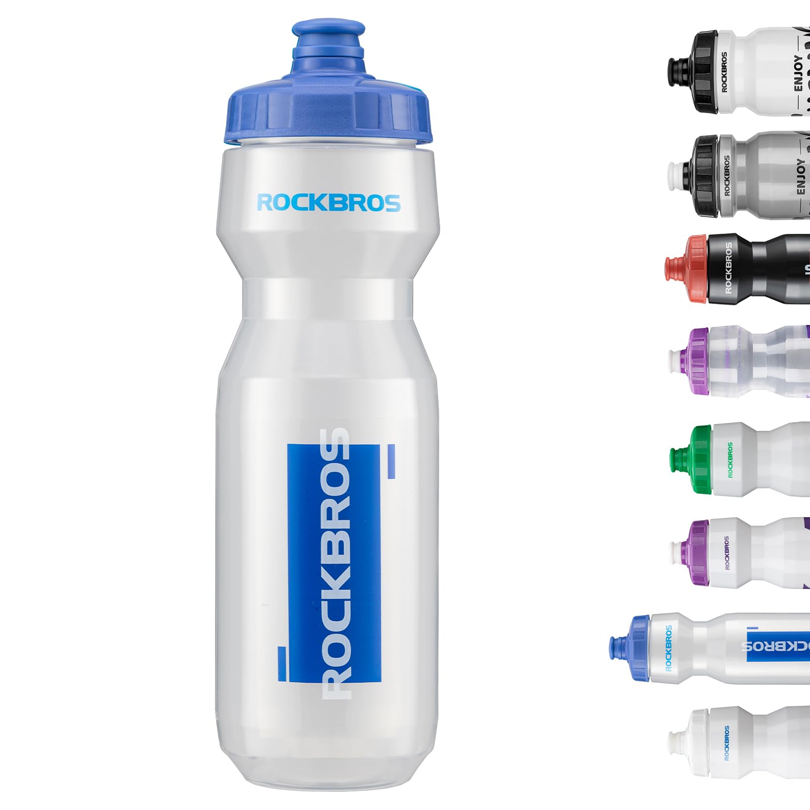 Rockbros Cycling Water Bottle, 20-25Oz Cycling Bottle,-
