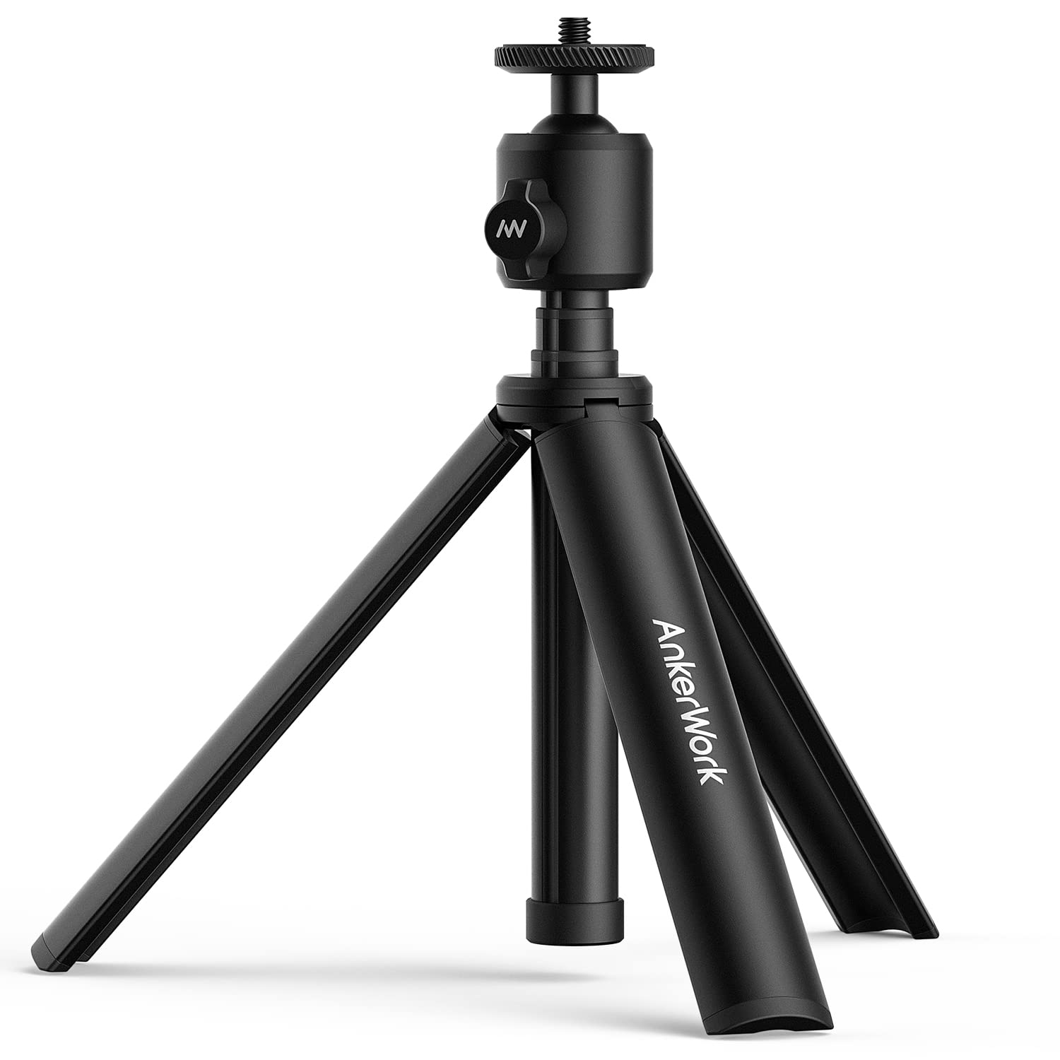 Ankerwork Mini Flexible Tripod Stand For Webcam