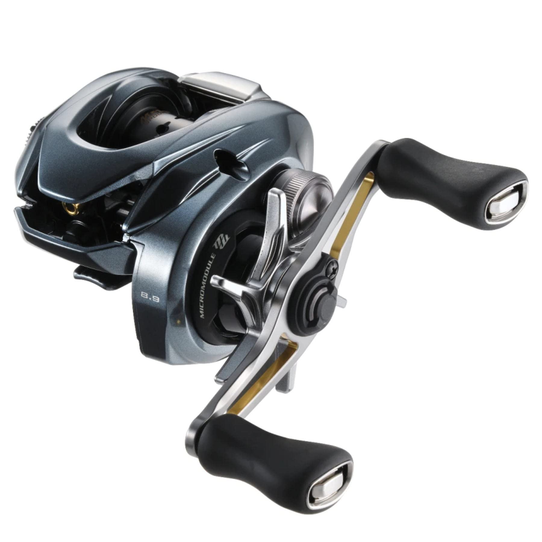 Shimano Aldebaran Bfs Fishing Reel, Model (Xg Left, Grey)