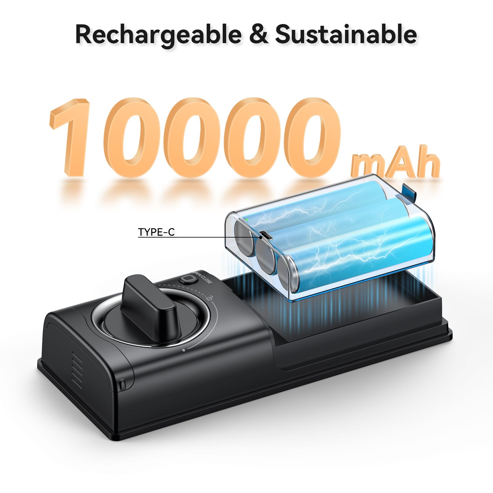 Lockzo Video Smart Lock With Doorbell, 6 In 1 Keyless Entry Door Lock, Built-In Wifi Camera Deadbolt Lock For Front Door, Fingerprint, Keypad Code, App Control, Voice Control, Auto Lock, Ip65, Video Calling