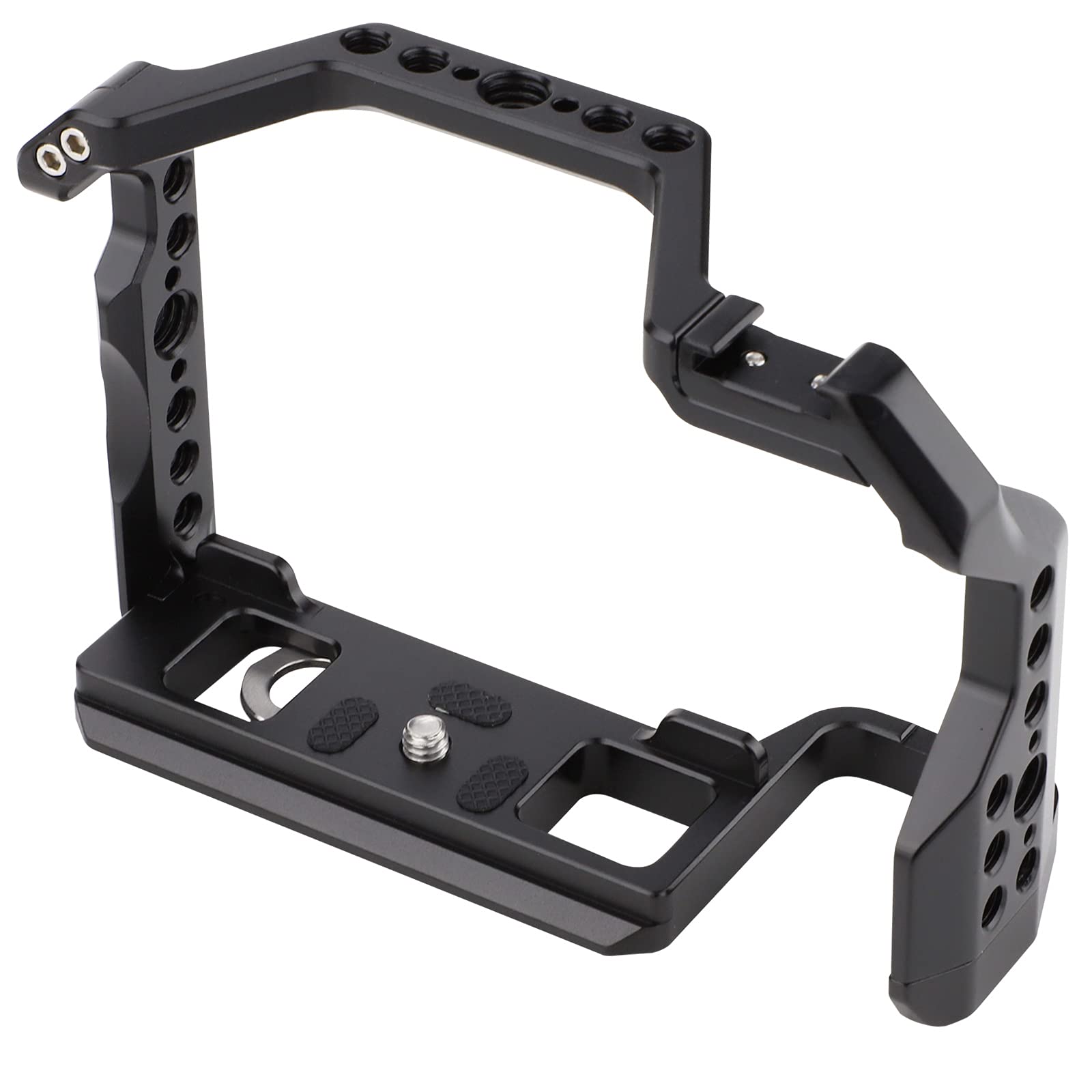 Akirood Camera Full Cage For Fujifilm X-S10 Camera Rig Stabilizer With Cold Shoe