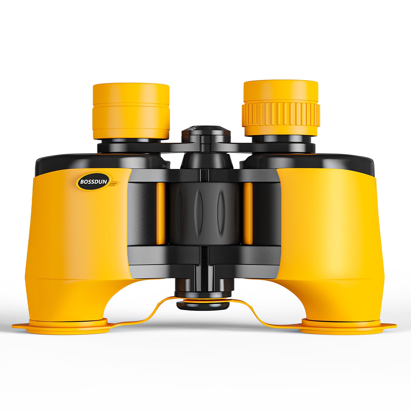 Bossdun 10X40 Binoculars For Adults - Compact High Powered Hd Binoculars For Kids - Easy Focus And Low Light Vision Of Waterproof Binoculars - Binoculars For Bird Watching Hunting Travel Cruise