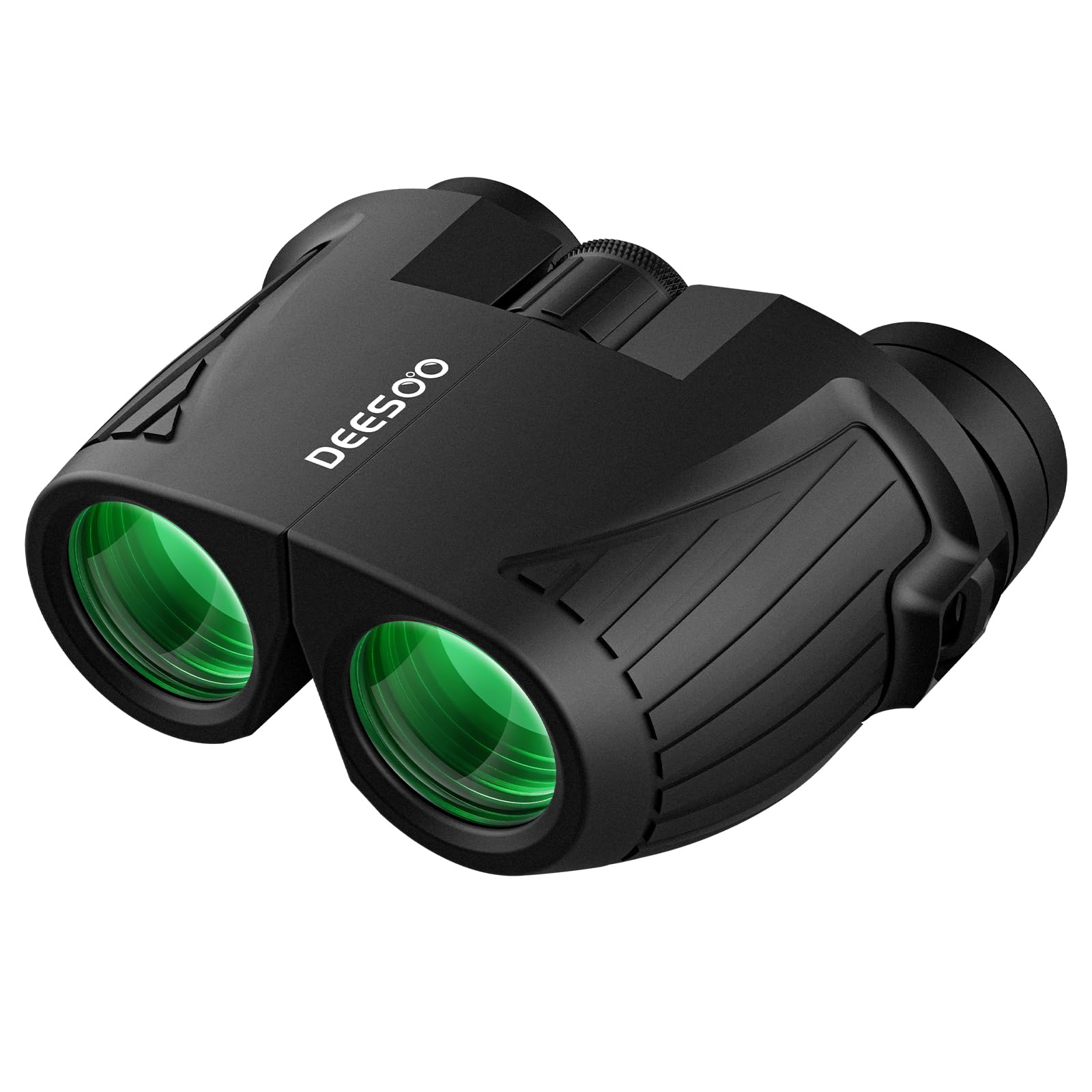 Deesoo 15X25 Hd Binoculars For Adults Bird Watching - Premium Optics Binocular For Hunting Travel Outdoor Enthusiasts