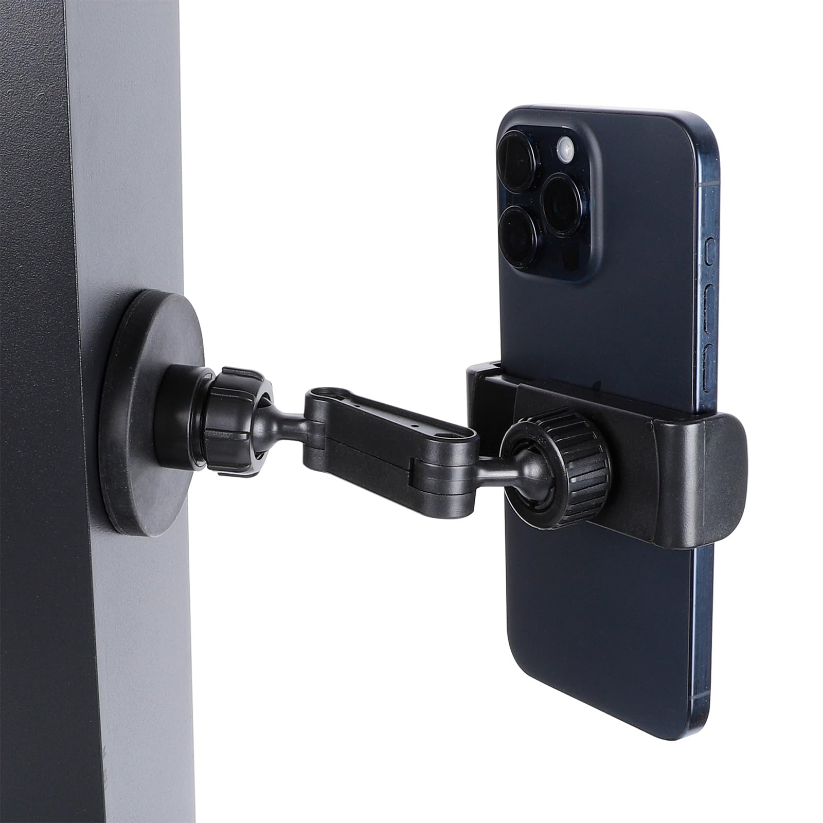 Fpn Gym Magnetic Phone Holder Mount Attach To Metal Surface, 360° Rotatable Heavy Duty Magnet Phone Mount For Gym Workout Record, Compatible With Iphone, Samsung, All Cell Phone