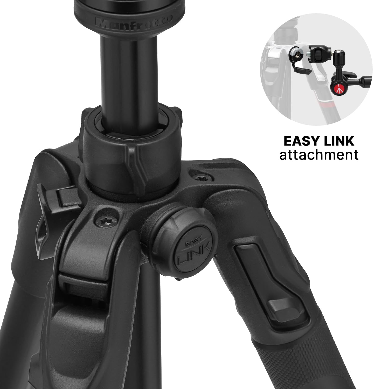 Manfrotto Be Advanced As, Camera Tripod, Lever Lock,Compatible With Arca-Swiss, Portable And Compact, Aluminum, Travel Tripod Kit, Ball Head, For Dslr, Mirrorless, Camera Accessories