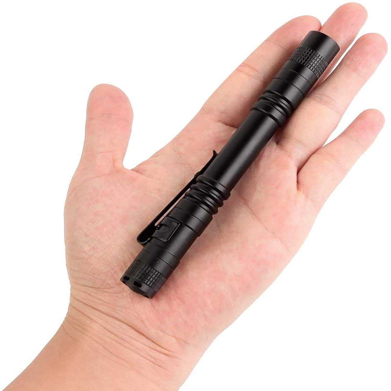 Pocketman Led Penlight Flashlight Small Flashlight Pocket-Size Pen Torch With Clip For Lighting