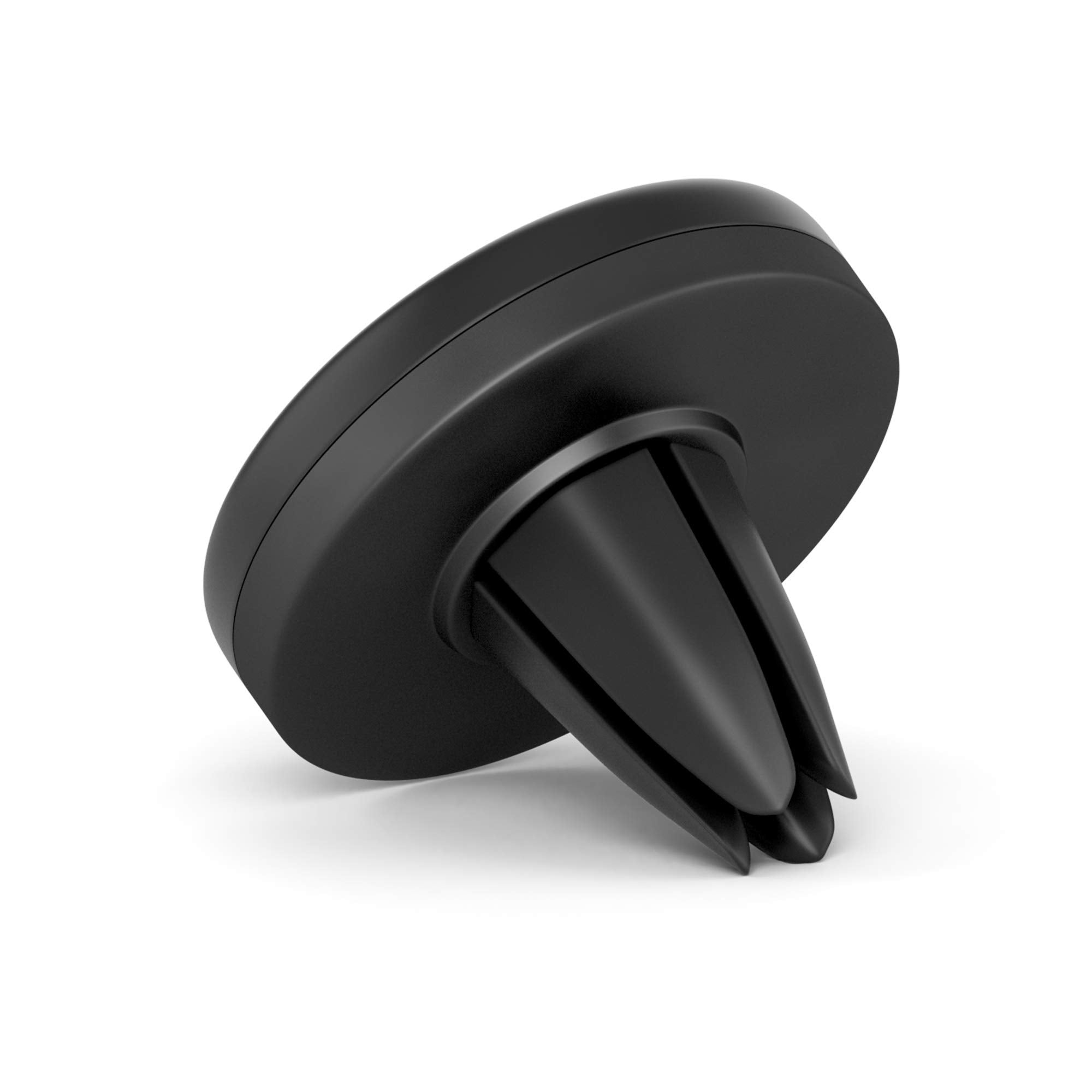 Techmatte Car Mount, Maggrip Air Vent Magnetic Universal Car Mount Holder For Smartphones Including Iphone 7, 6, 6S, Galaxy S7, S7 Edge Black, Portable Electronic Device Mount