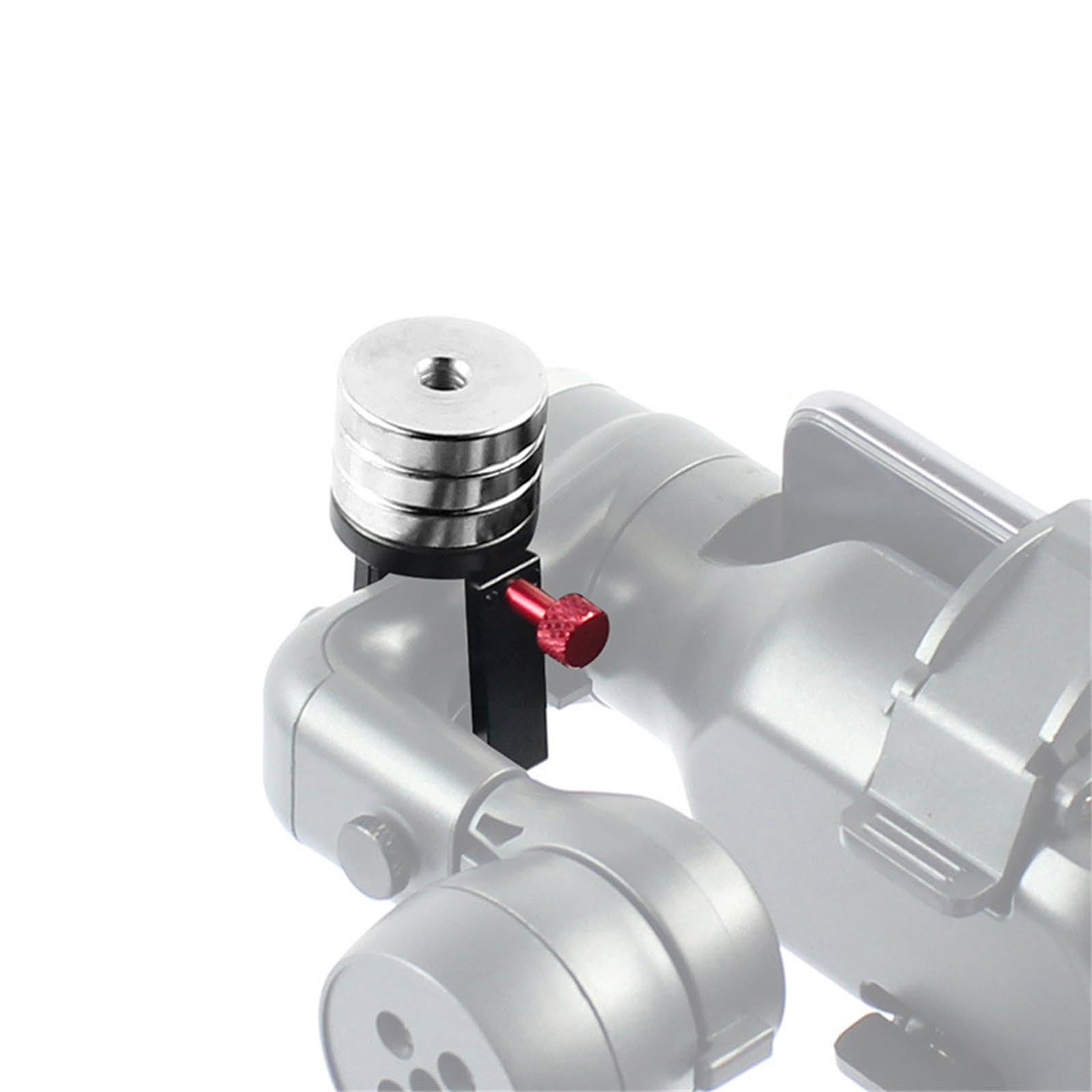 Wansupyin Gimbal Leveling Counterweight Balance Weights Set For Zhiyun Smooth Q/2/3/4 Phone Stabilizer, 3 Weights & 1 Clip