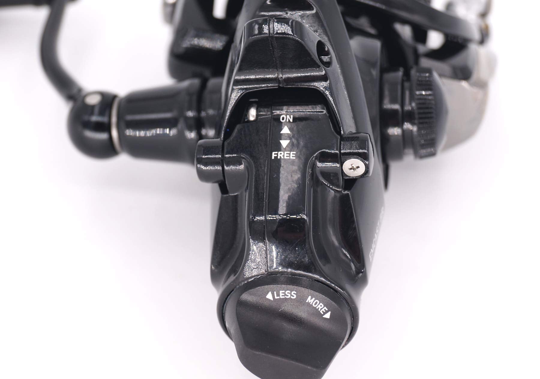 Daiwa Emcast Bite & Run Spinning Reel, 3000, Black