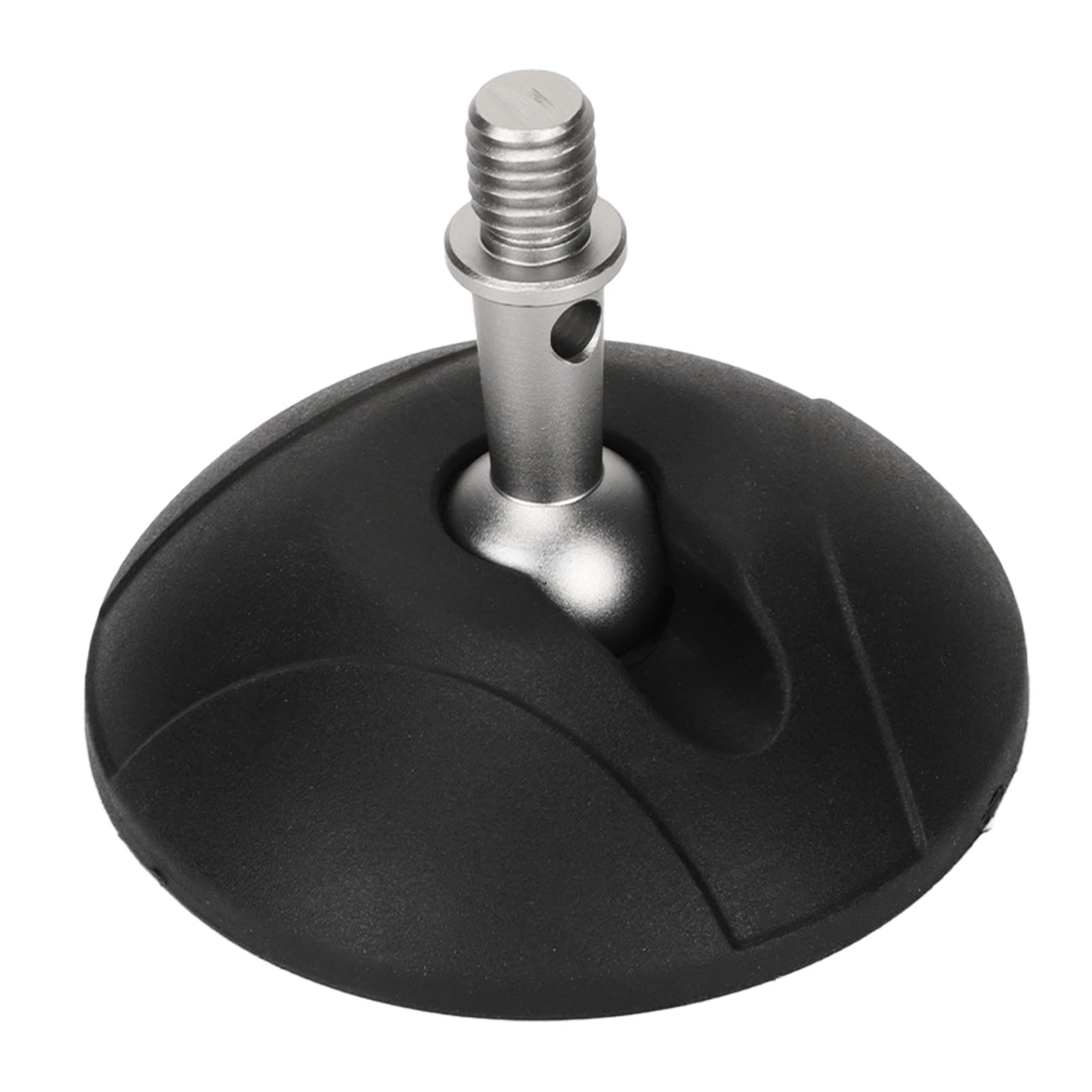 Vbestlife Monopod Foot Pad, 3/8In Rubber Anti Slip Tripod Foot Pad, 68Mm Diameter Support Foot Pad Replacement