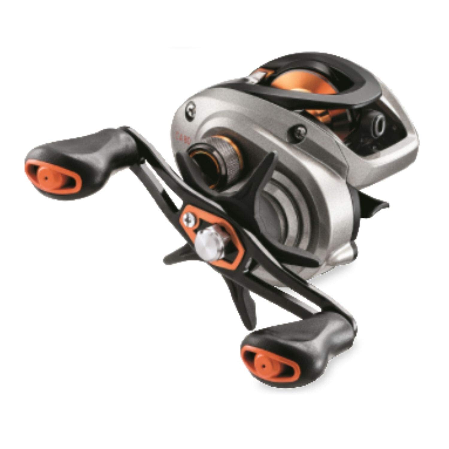 Daiwa Daiwa, Ca80 Casting Reel, 6.3:1 Gear Ratio, 9Bb+1Rb Bearings, 15 Lb Max Drag, Left Hand-Ca80Hl