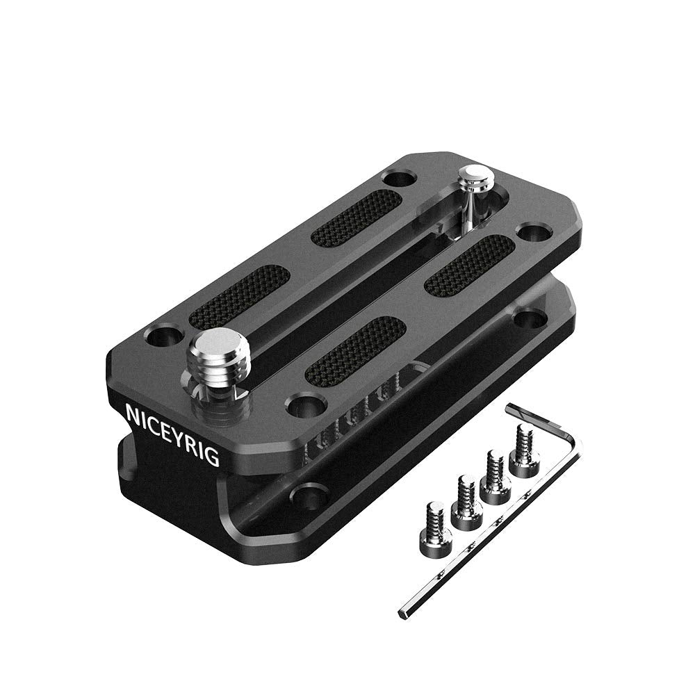 Niceyrig Top Plate Riser Height Applicable For Camera Baseplate 401, 402