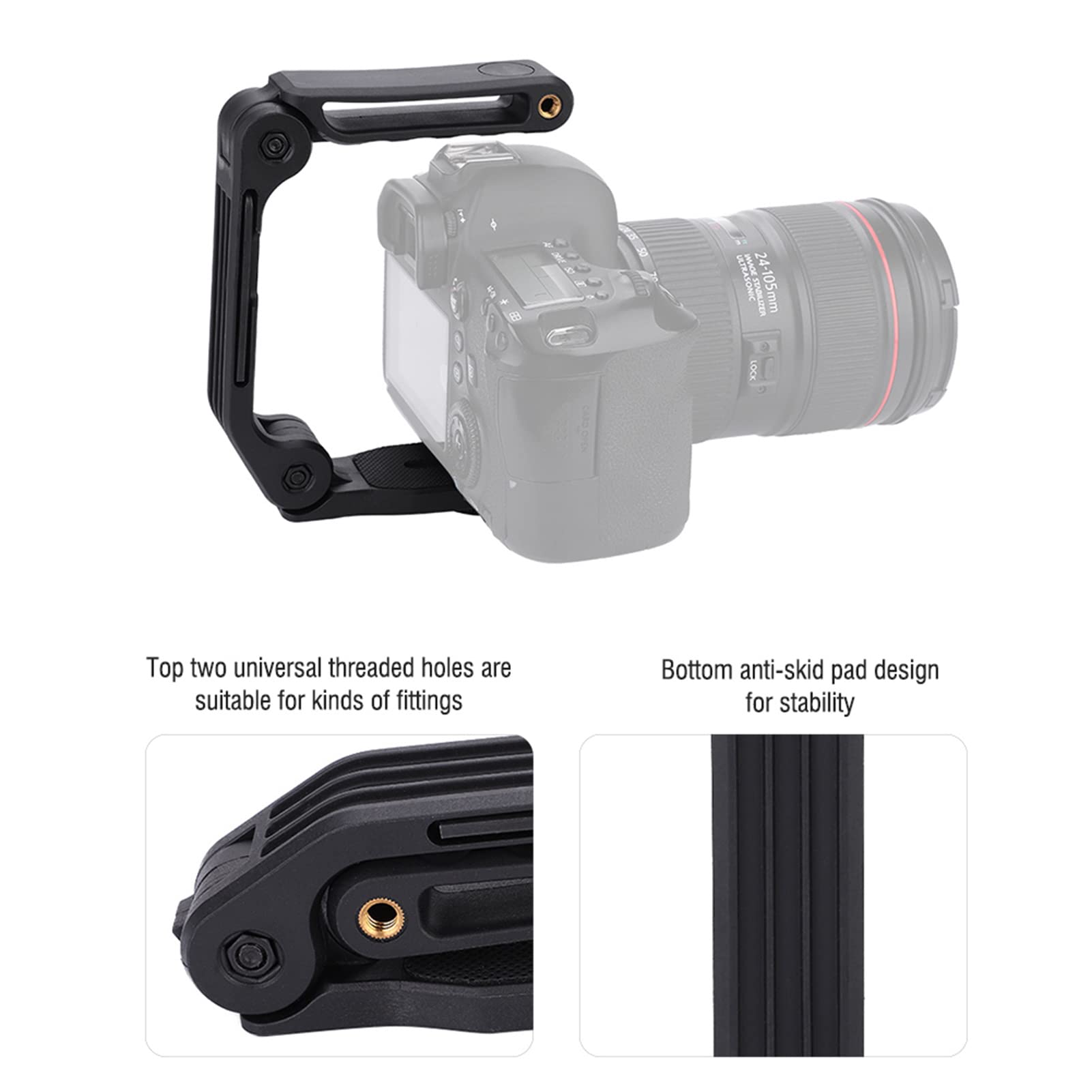 Aqxreight Camera Stabilizer Holder For Filming With Builtin Tool And Features