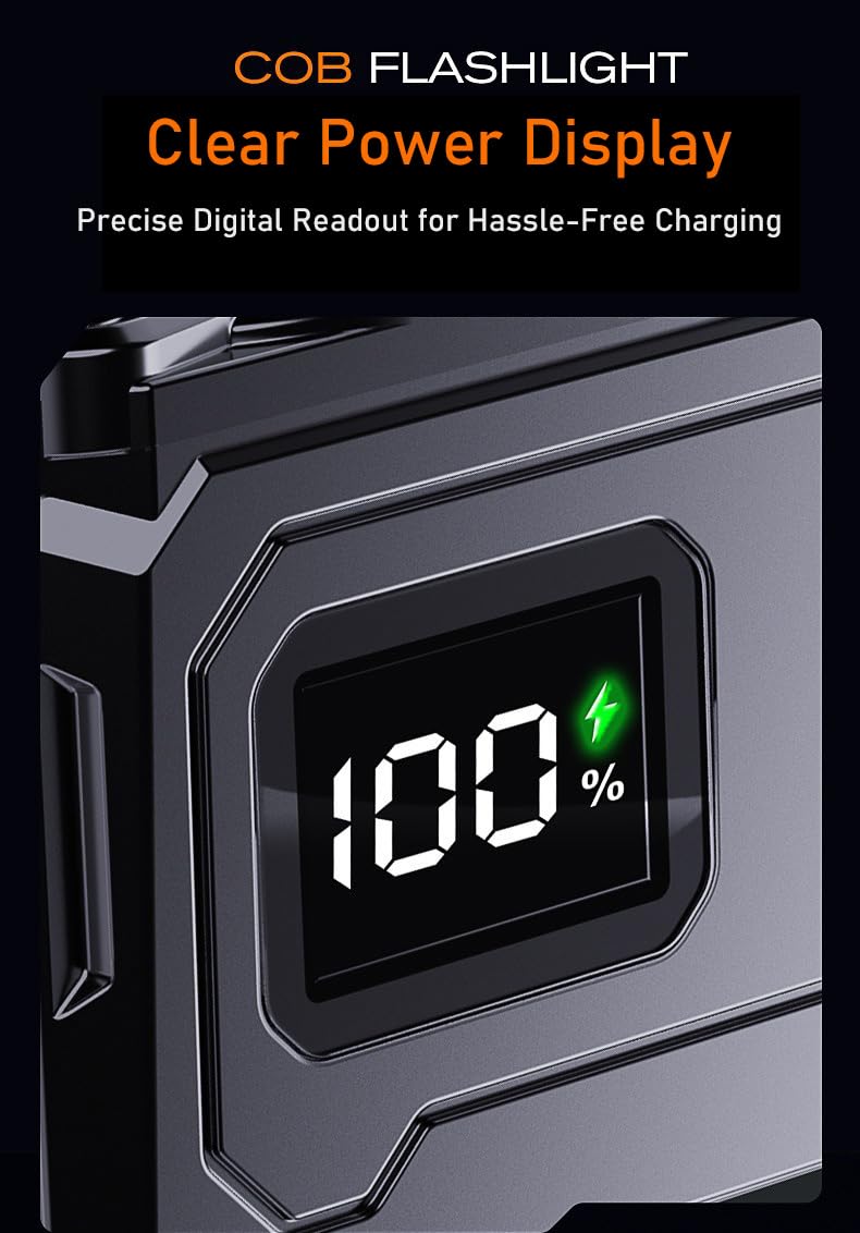 Coryman Mini Keychain Flashlight – Rechargeable Usb-C Small Edc Flashlight, 1500 Lumens, Magnetic Clip, 10 Modes, Compact Pocket Light For Emergency And Night Use