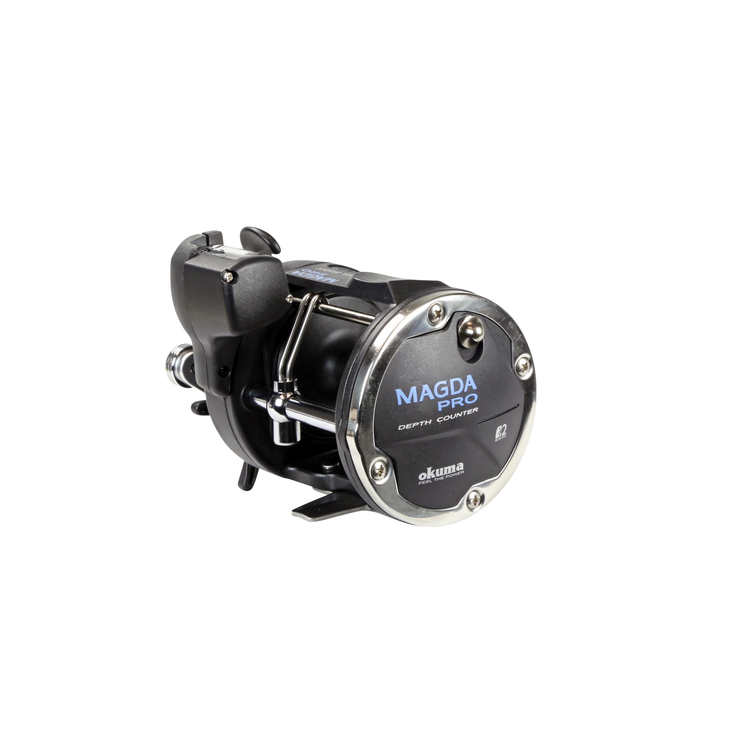 Okuma Magda Pro Line Counter Levelwind Trolling Reel