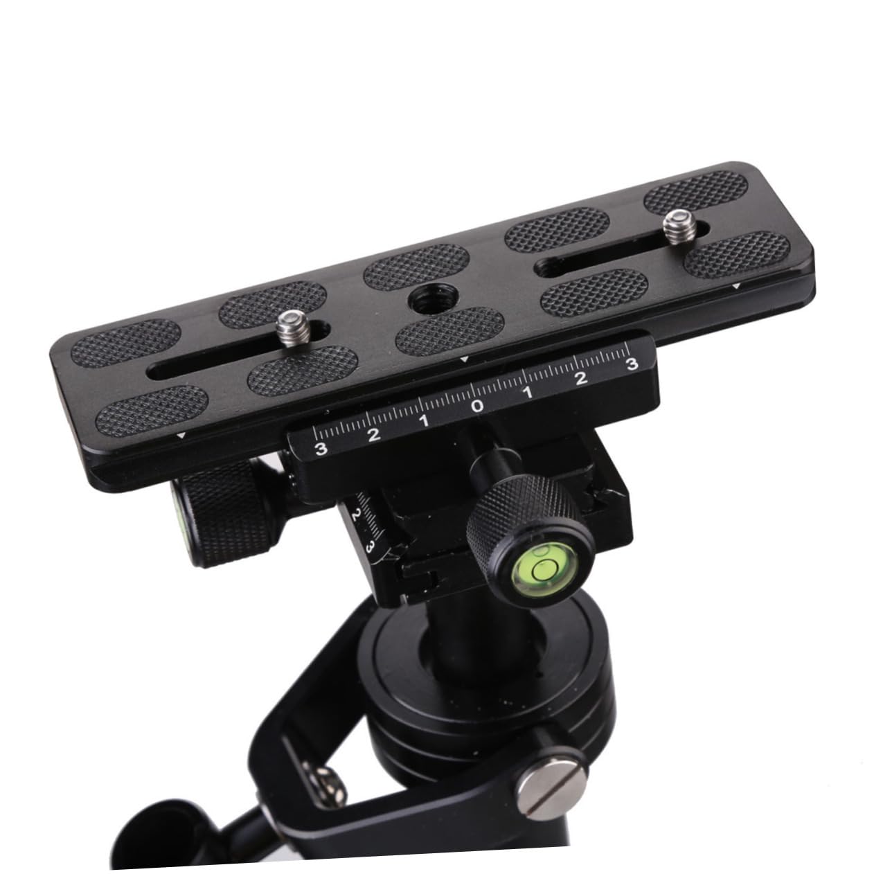 Artibetter Portable S Handheld Stabilizer For Camera Video Steady Stabilizer For Mirrorless Cameras Lightweight And Compact Design For Smooth Video Recording Black