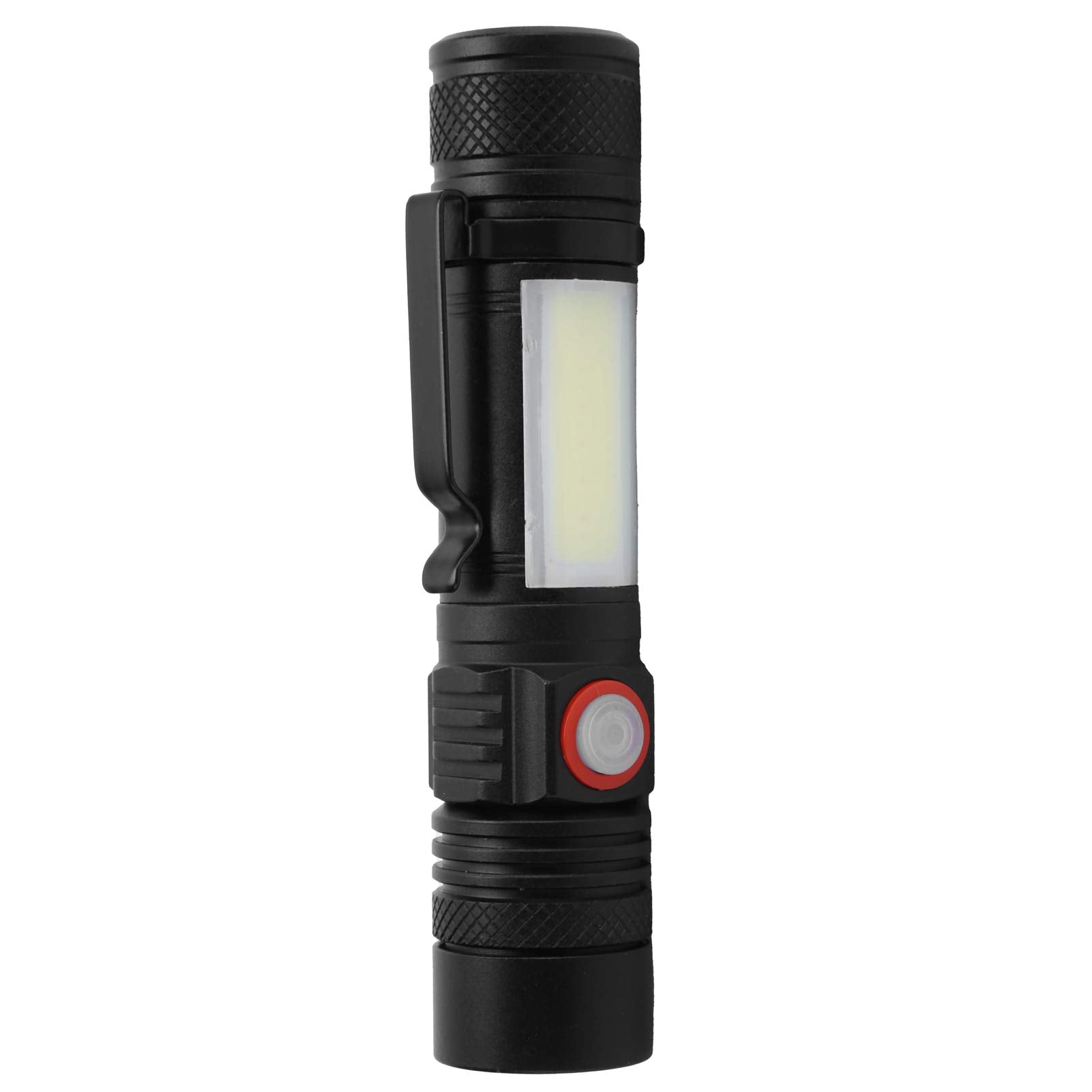 Aunmas Adjustable And Portable Cob Led Flashlight With Magnet For Outdoor And Daily Use