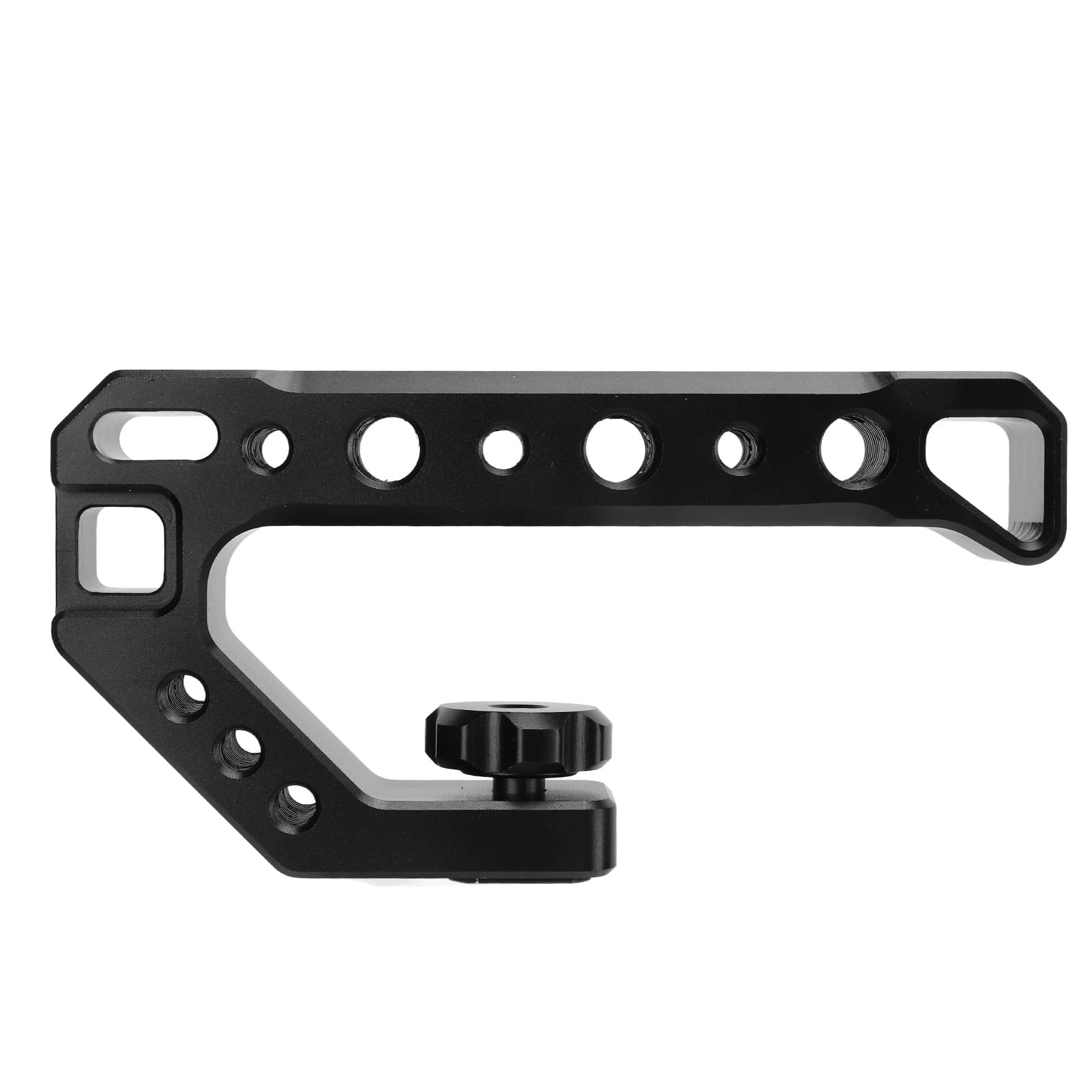 Zunate Slr Camera Top Handle Grip, Mirrorless Camera Handle With Cold Shoe Adapter Mount, Hand Held Stabilizer For Dslr Cameras, Lightweight And Ergonomic Design