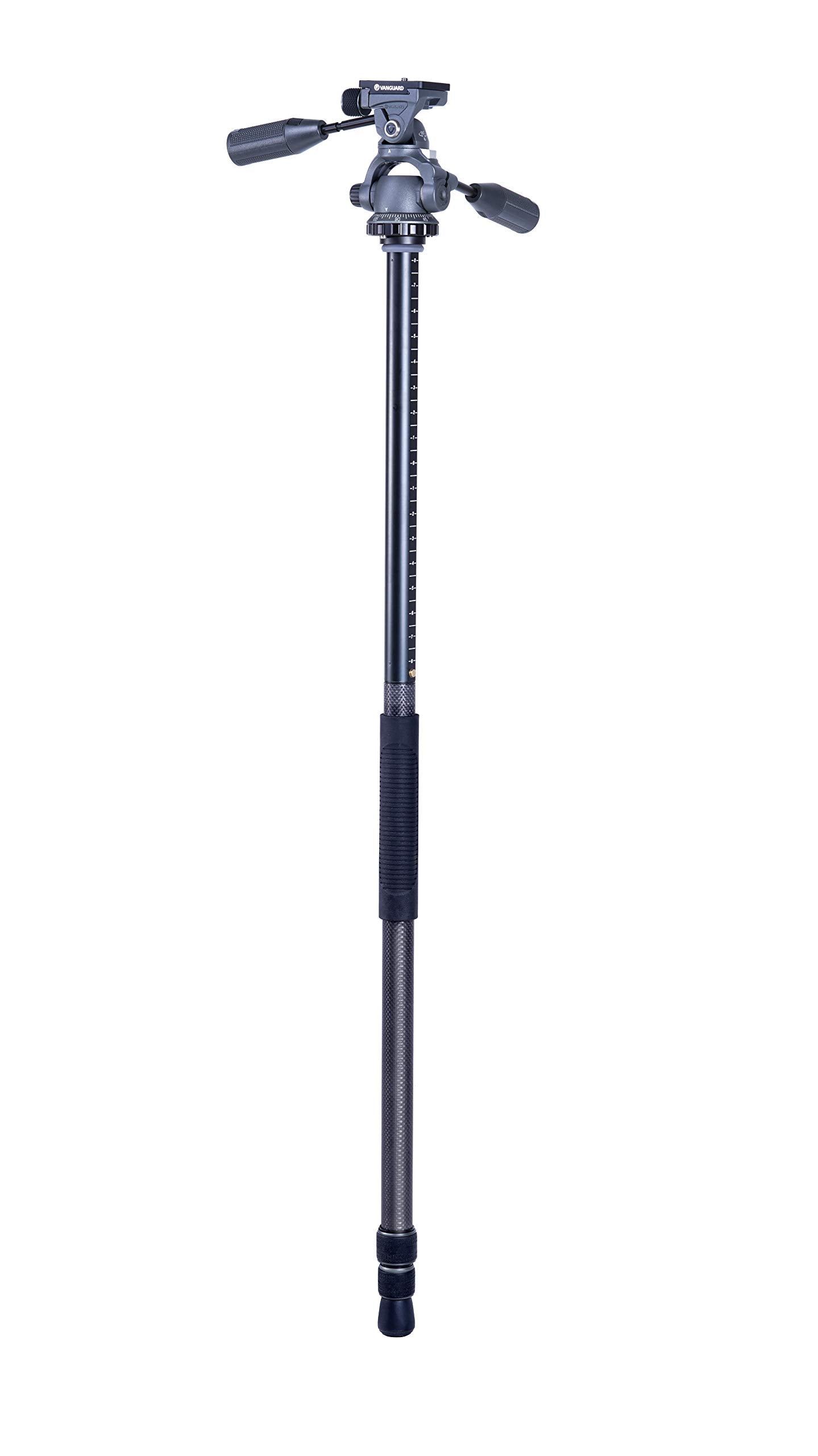 Vanguard Veo3+263Cp Carbon Fiber Tripod With Panhead And Multi-Angle Center Column For Overhead Shots