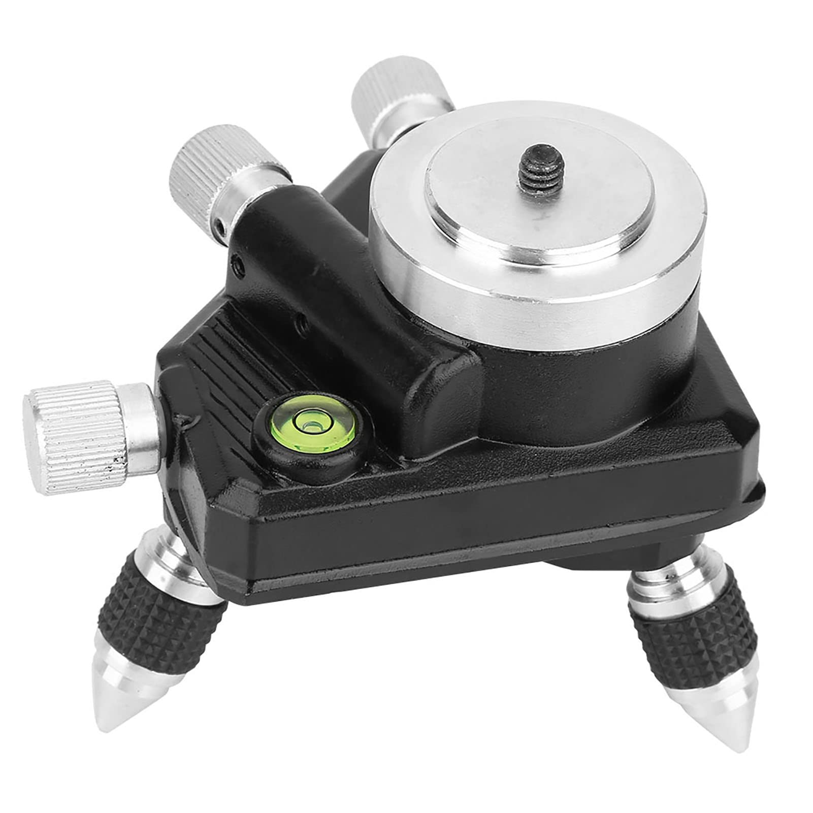 Yinhing Tripod, 360 Degree Standard Aluminum Alloy Tripod Stand Bracket With 5/8 Thread For