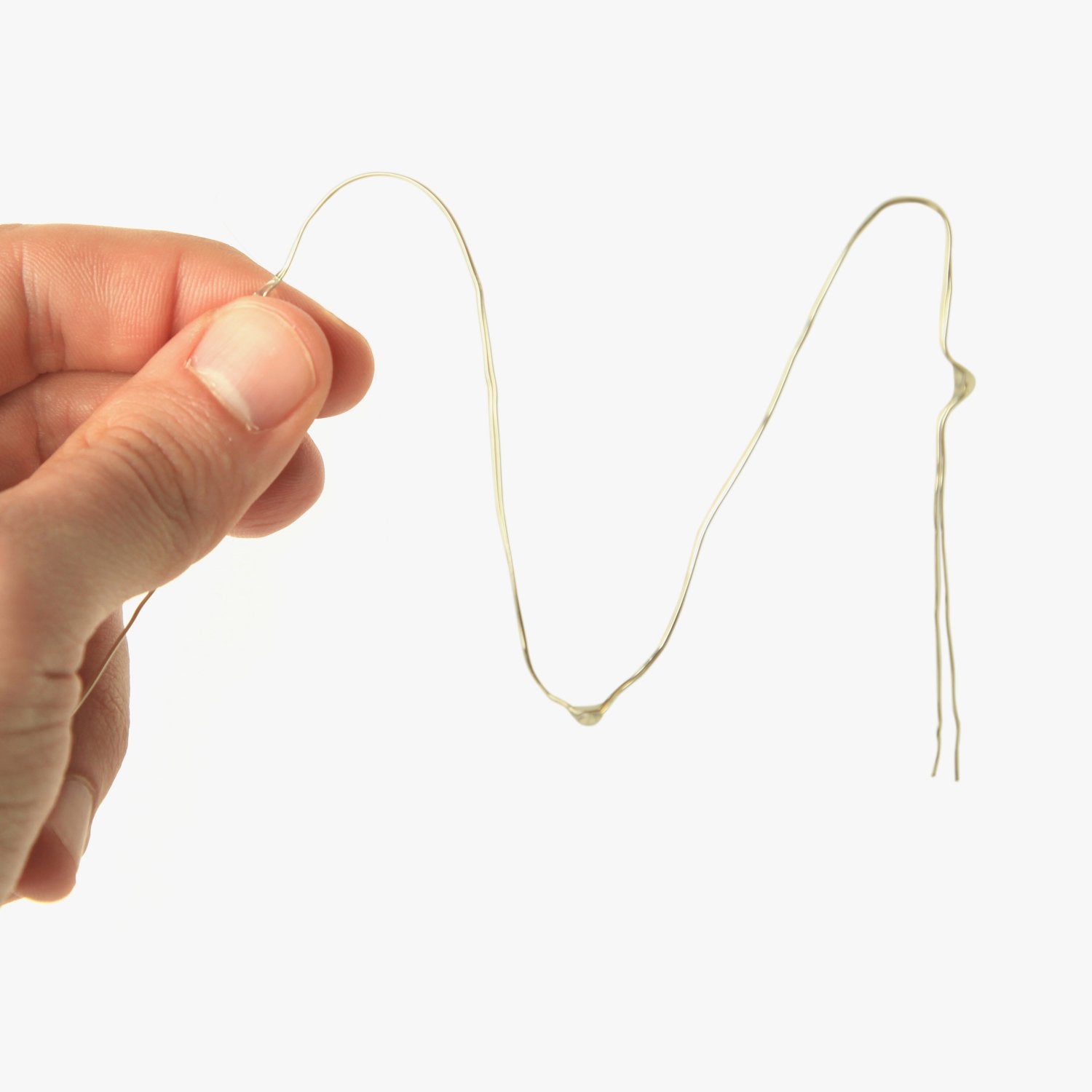 Rtgs 60 Leds Warm White Color String Lights Silver Wire Indoor And Outdoor 20 Feet Firefly Starry Fairy Lights Battery Powered For Diy, Christmas, Holidays, Party, Bedroom And Centerpieces