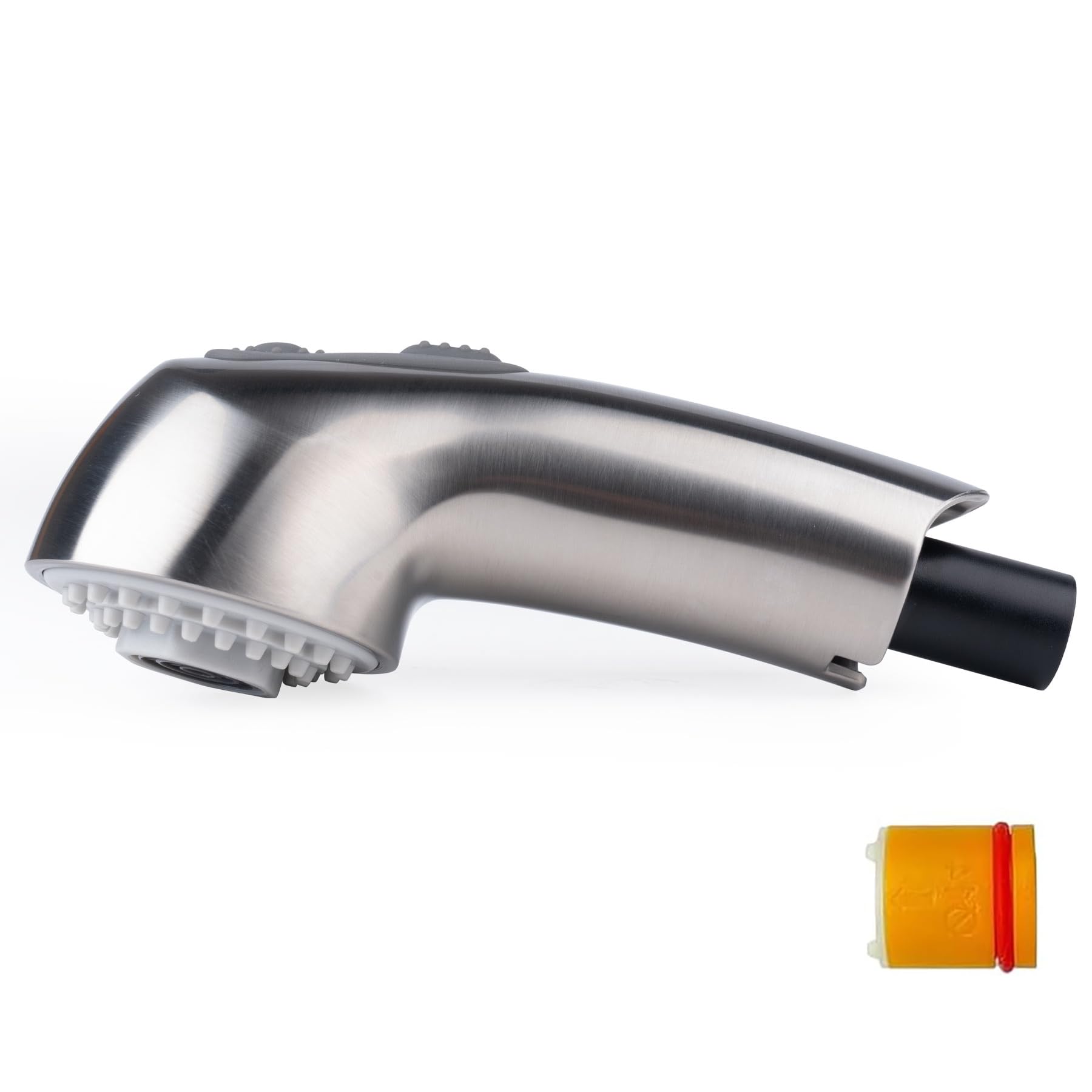 Hansengroyi Pull Out Spray Head For Grohe Kitchen Faucet Parts 46312Sd0/46298Sd0, Pull Out Spray Head, Faucet Head Replacement - Realsteel